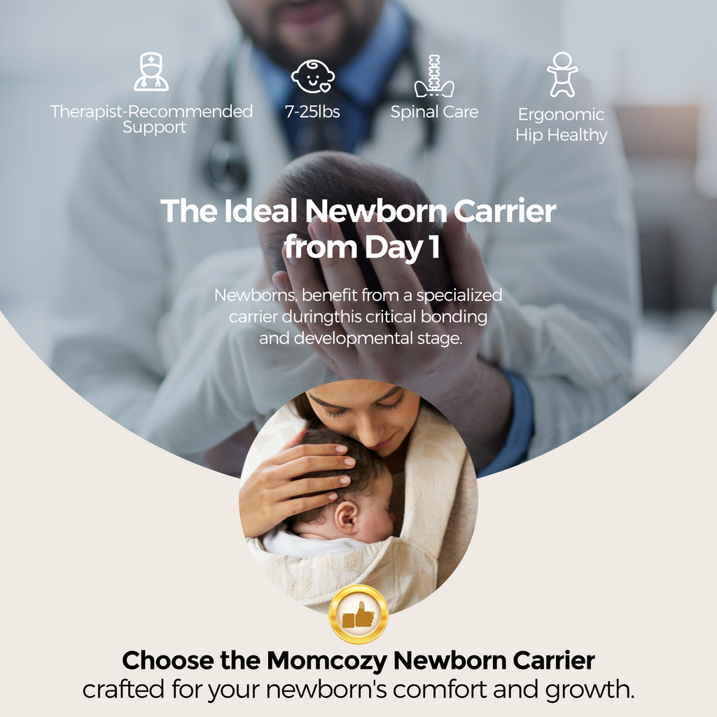 WeeSnug Newborn Carrier (0-12M)