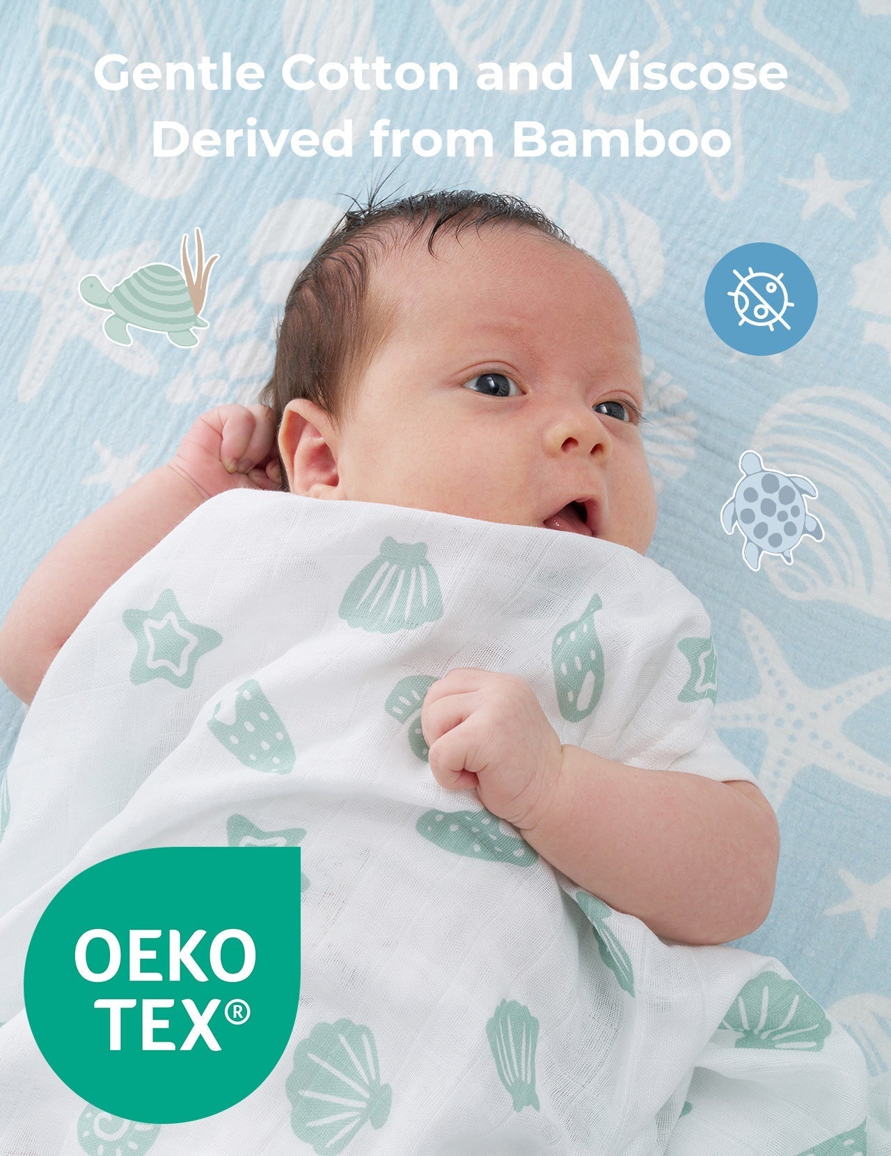 Momcozy Baby Swaddle
