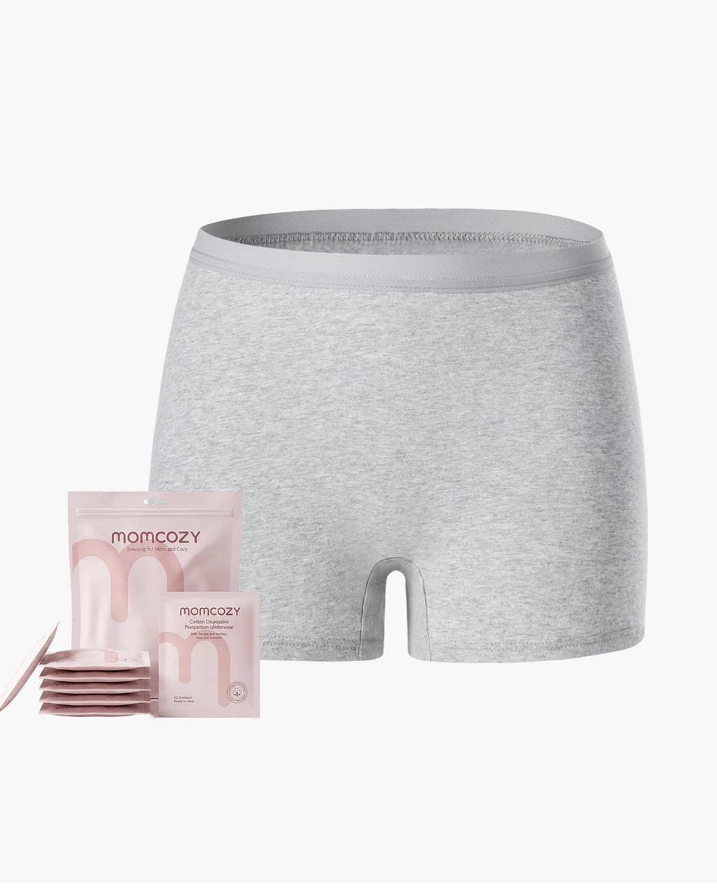 Disposable Postpartum Boyshort Underwear