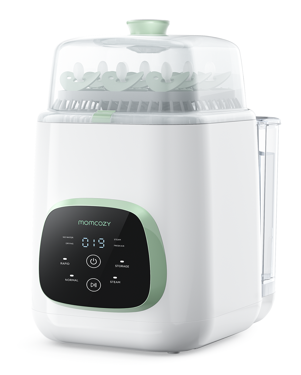 Newborn Baby Carrier & KleanPal Pro Bottle Washer Bundle