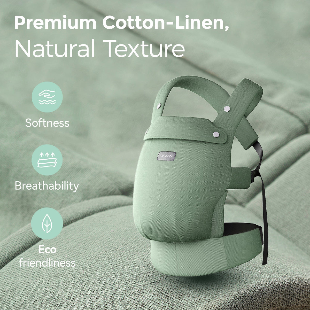 Momcozy PureHug Baby Carrier| Exclusive Offer
