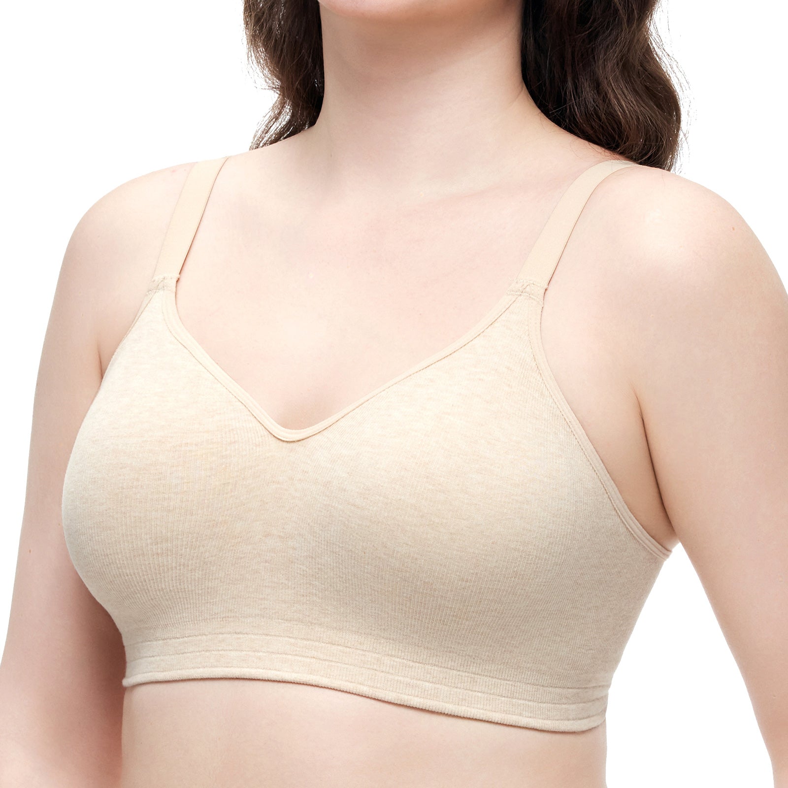 Momcozy U.S. Cotton Seamless Wireless Everyday Bras