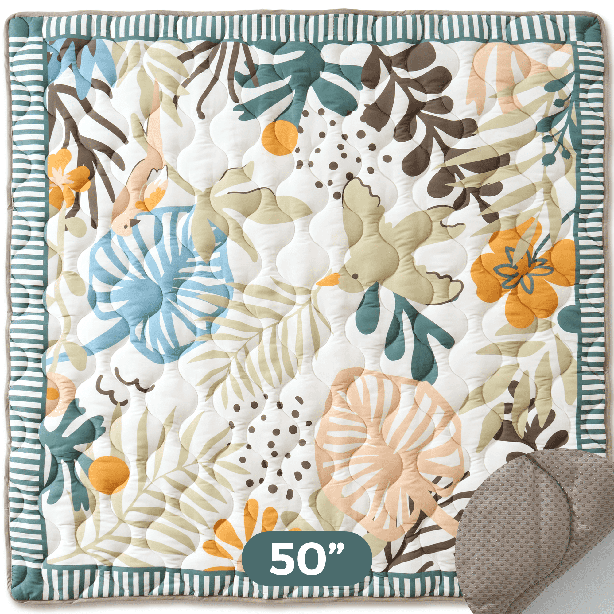 Baby Portable Playmat - Green Forest