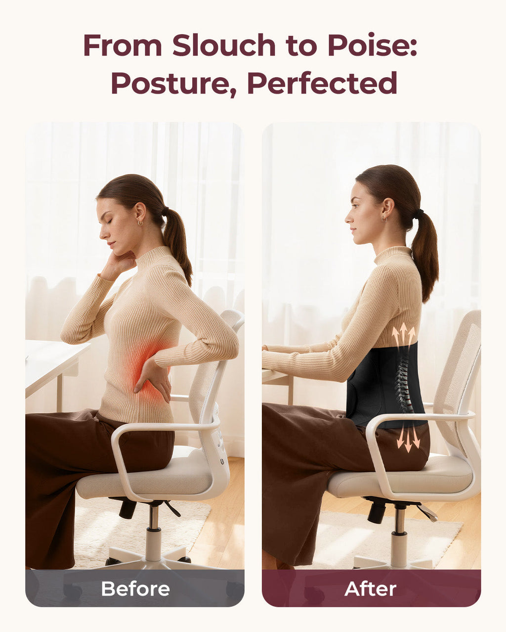 Momcozy Ergowrap Back Support Belt