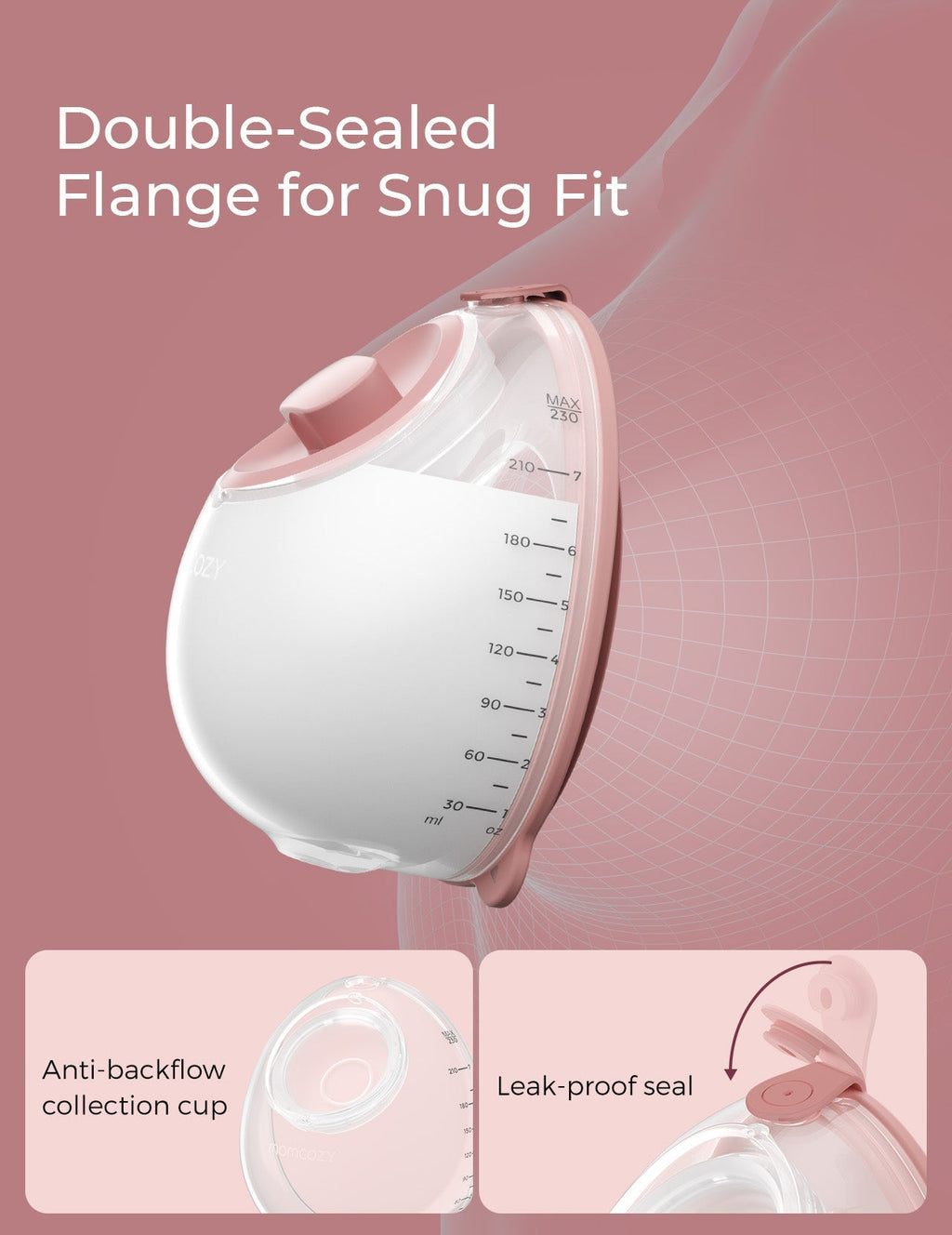 V1pro/V2pro Wearable Breast Pump Replacement Parts