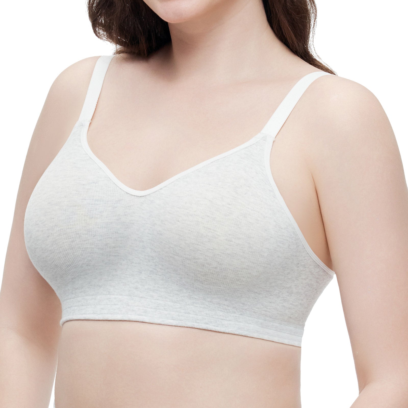 Momcozy U.S. Cotton Seamless Wireless Everyday Bras