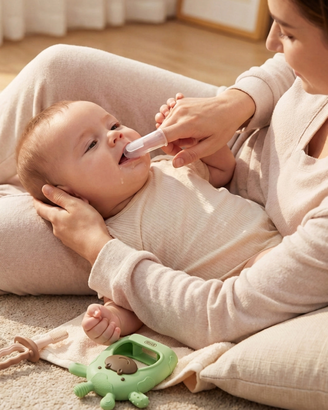 The Decode & Soothe Teething Kit