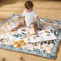 Baby Portable Playmat - Green Forest