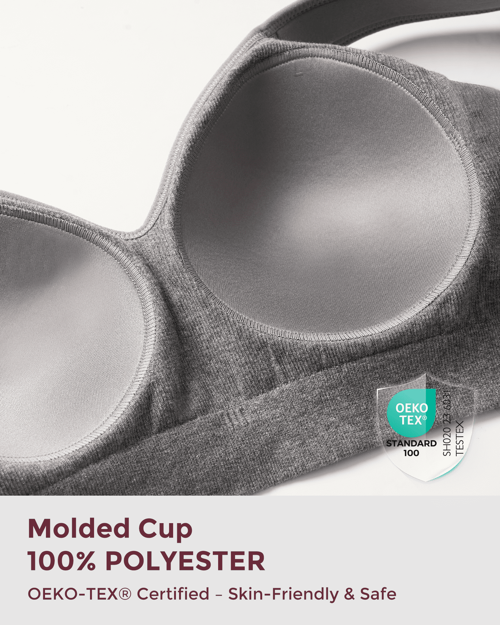 Momcozy Seamless U.S. Cotton Busty Everyday Bras
