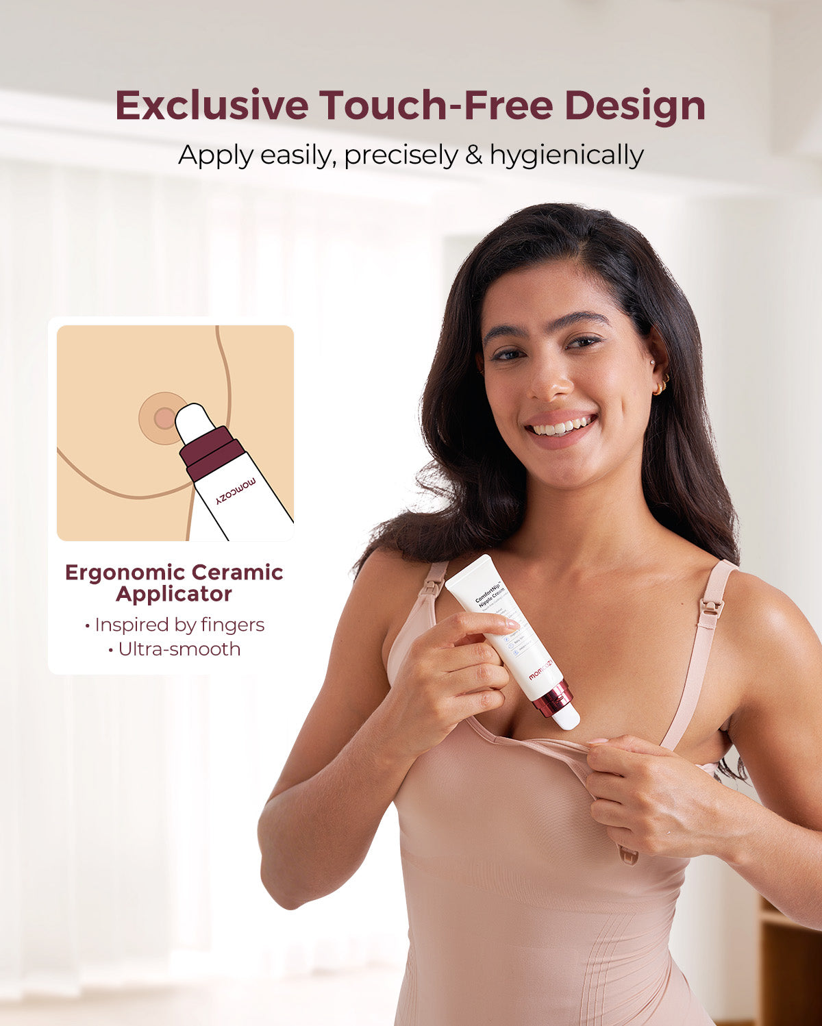 Momcozy ComfortNip™ Cooling Comfort & Touch Free Nipple Cream