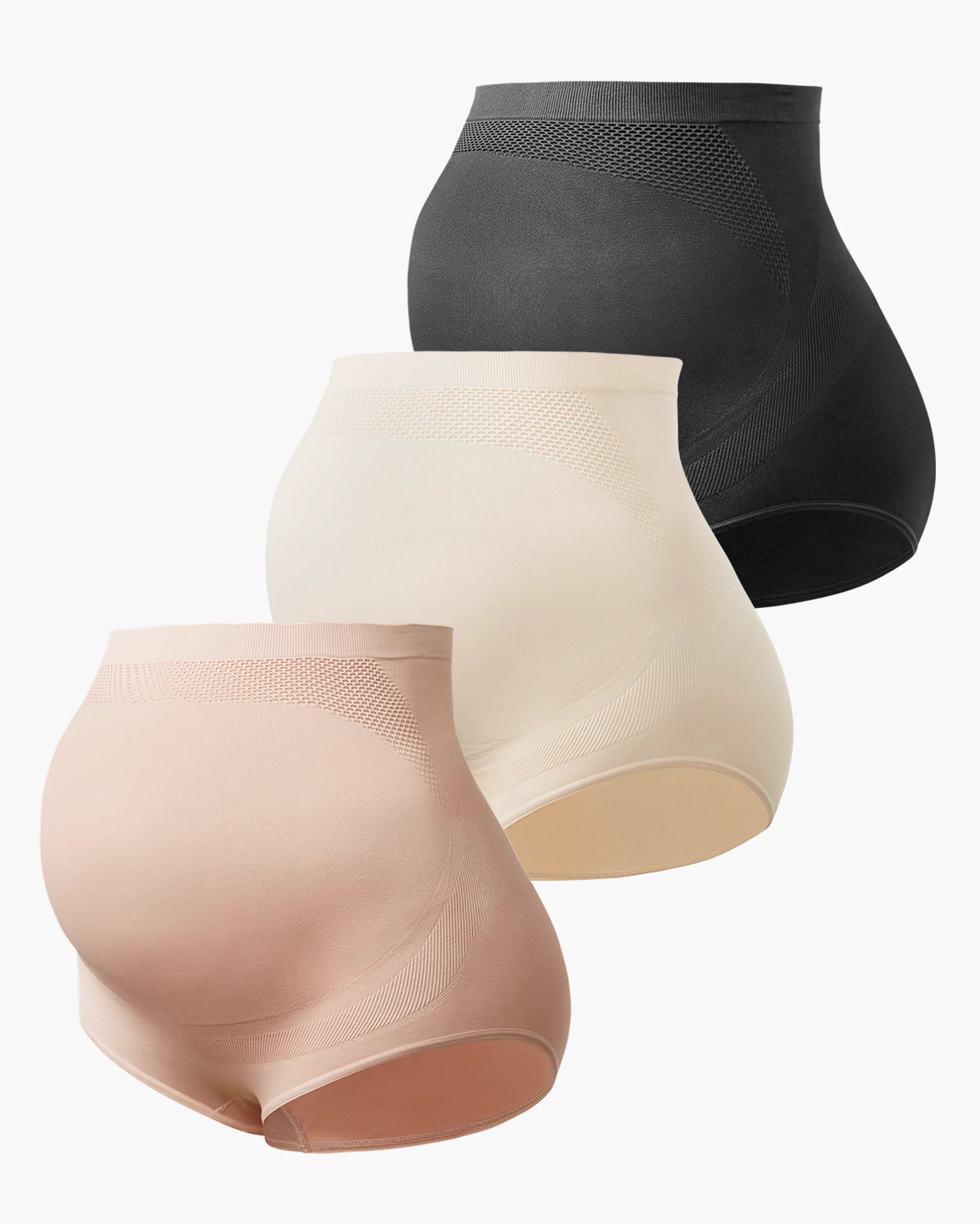 High Waist Pregnancy Seamless Soft Belly Support Panties