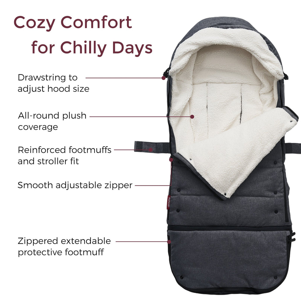 Momcozy Universal Stroller Footmuff