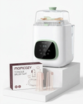 Feeding & Oral Care Bundle: KleanPal Pro Bottle Washer and Finger Toothbrush Set