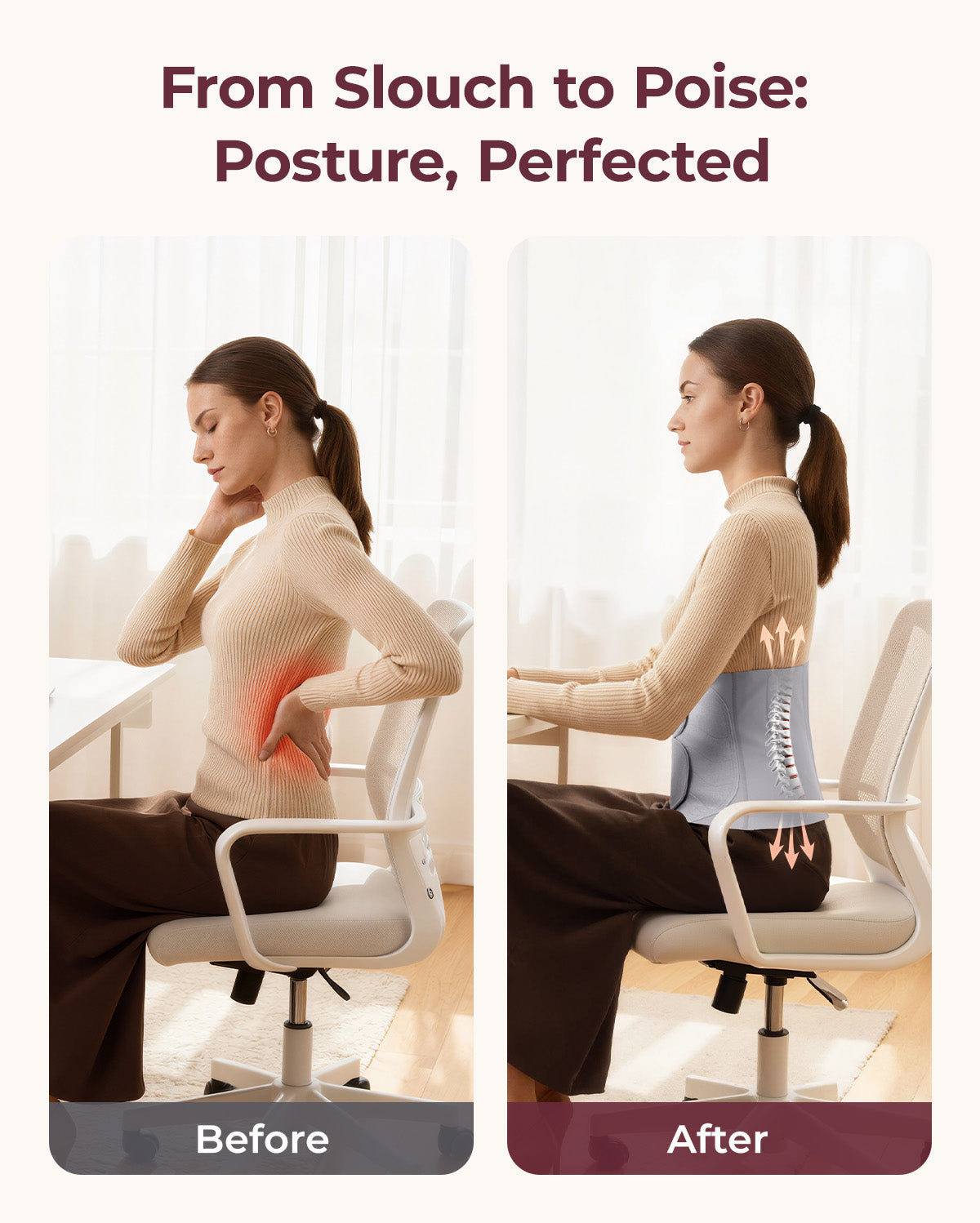 Momcozy Ergowrap Back Support Belt