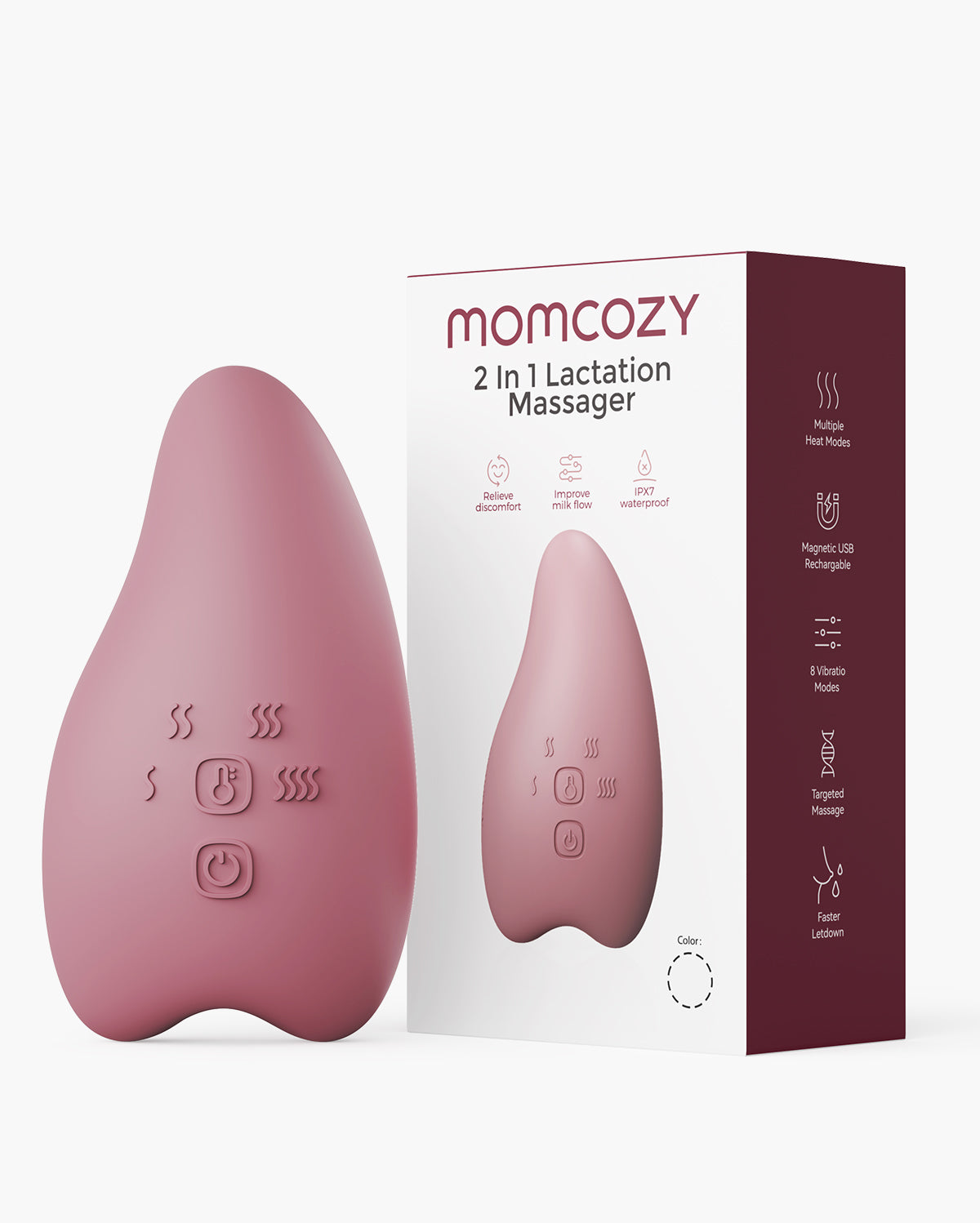 Momcozy Warming Lactation Massager Pro