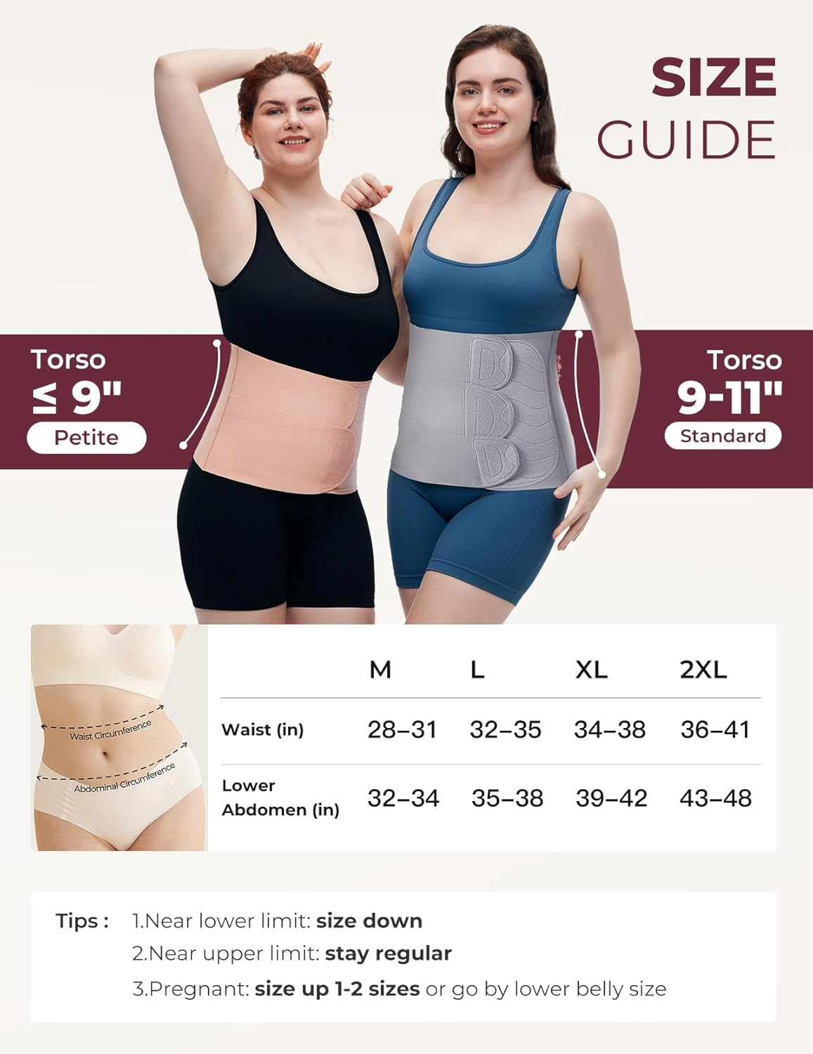 Momcozy Ergowrap™ Postpartum Belly Wrap - Postpartum Belly Band