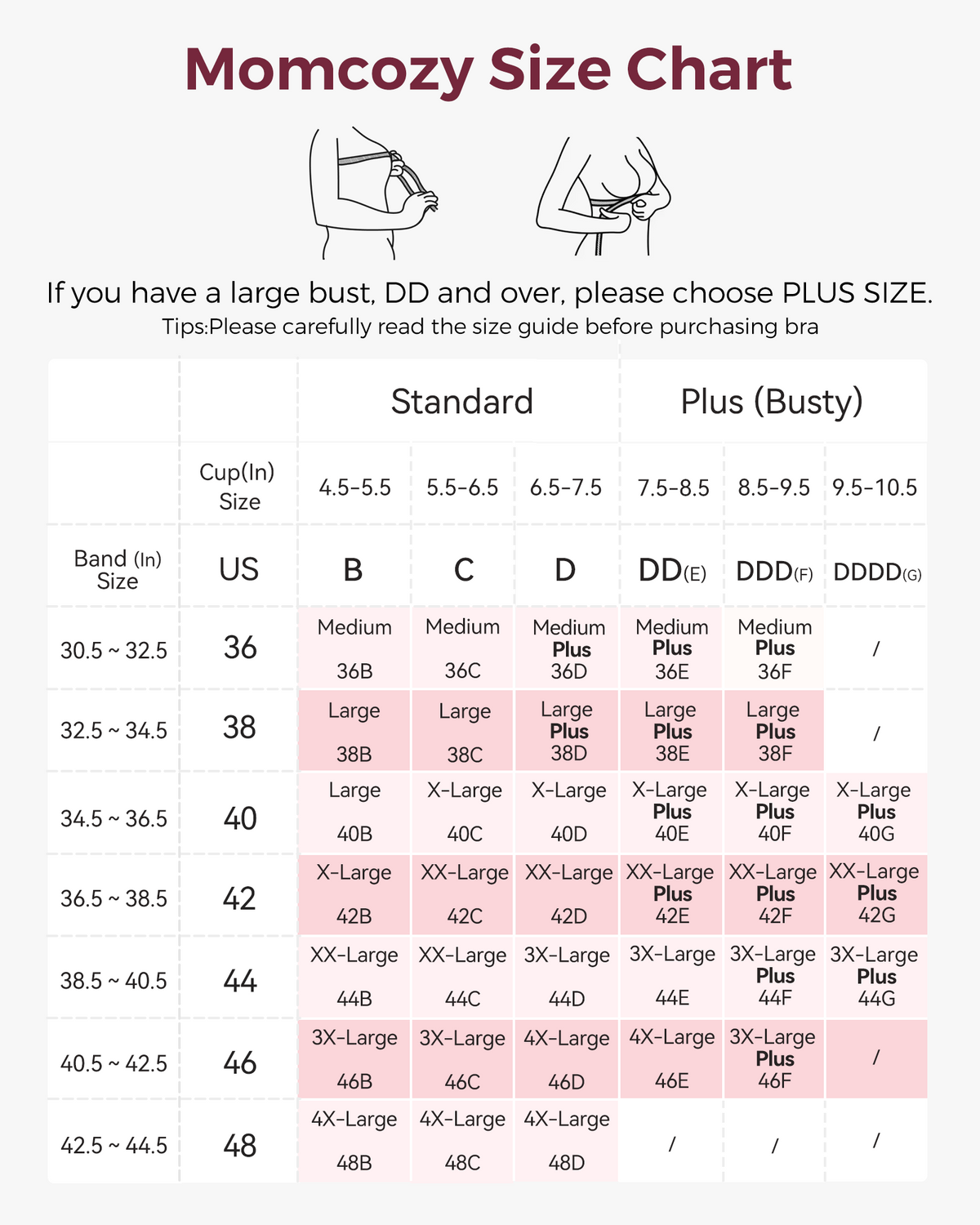 Jelly Strip 3.0 Busty Nursing Bra