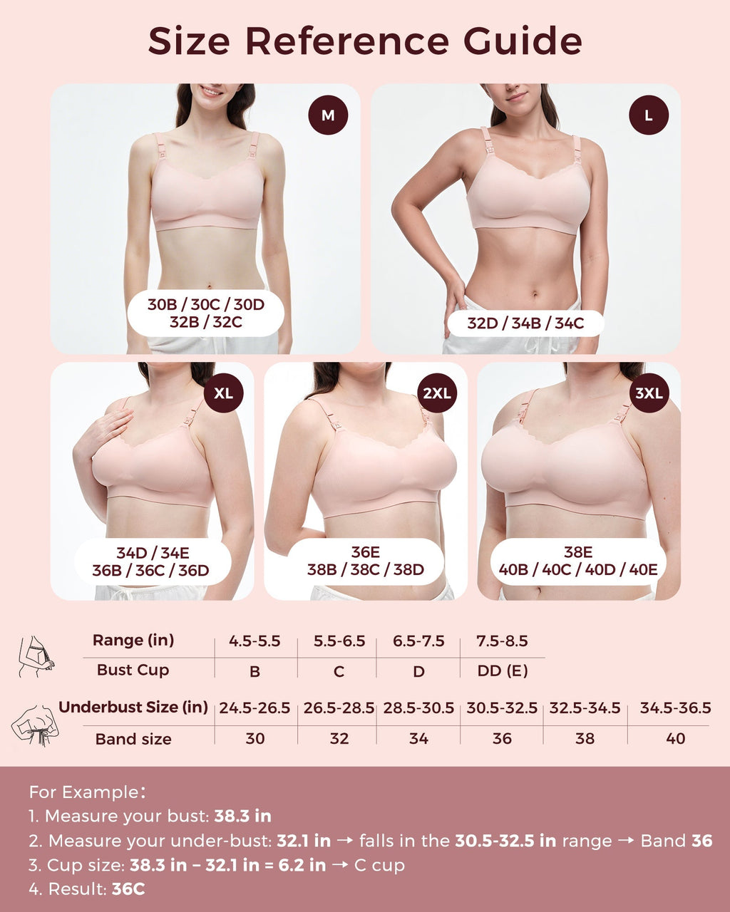 Momcozy Cooling Hands-Free Nursing & Pump Bra