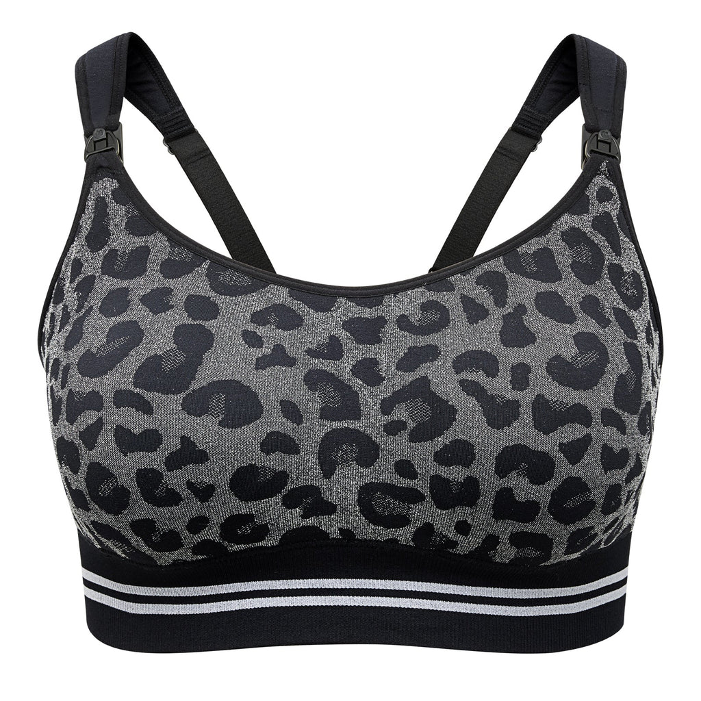 Ultra Soft Seamless Nursing Bra YN21 & DEX - 4-in-1 Hands Free Seamless Stretch Fabric Pumping Bra Bundle