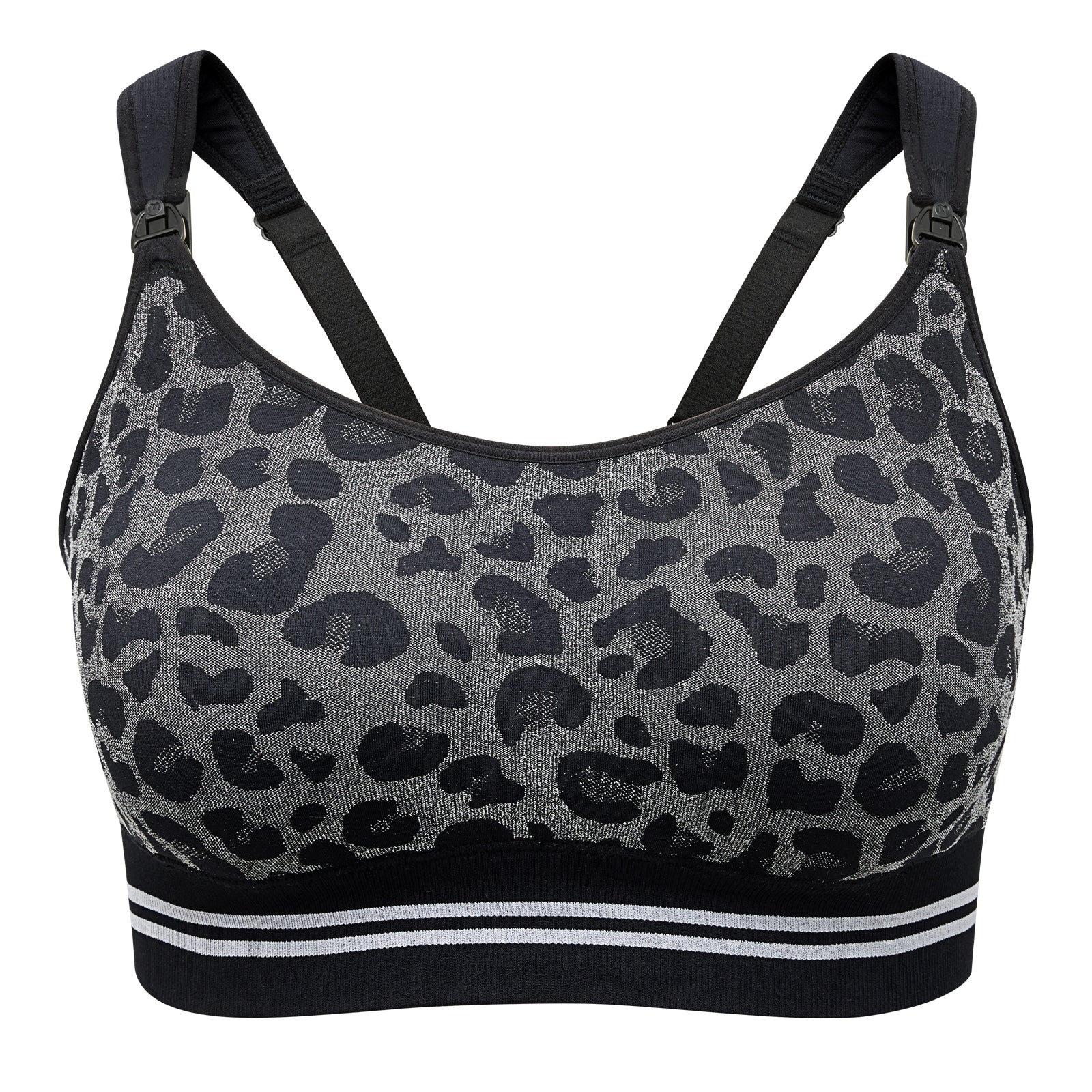 Ultra Soft Seamless Nursing Bra YN21 & DEX - 4-in-1 Hands Free Seamless Stretch Fabric Pumping Bra Bundle