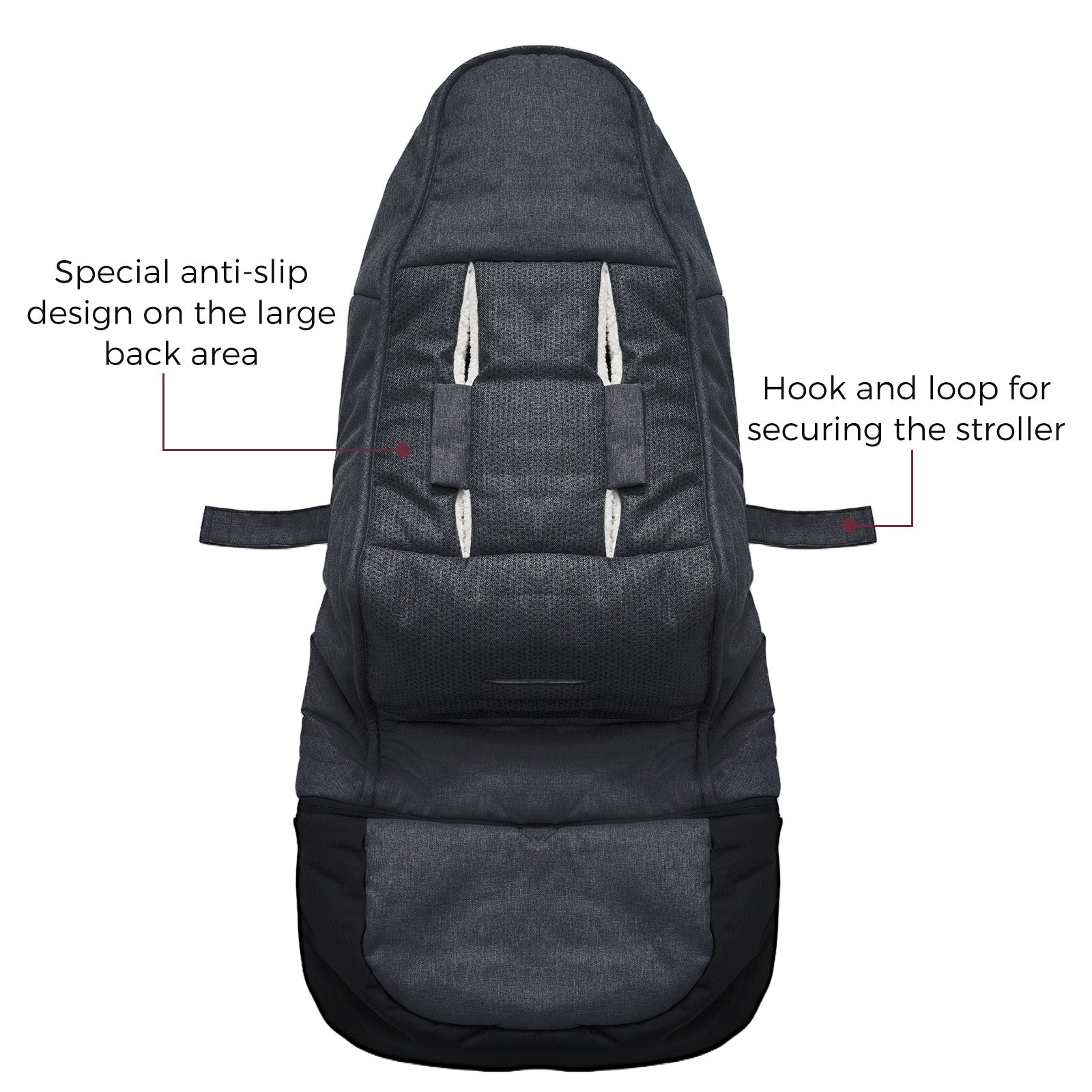 Momcozy Universal Stroller Footmuff