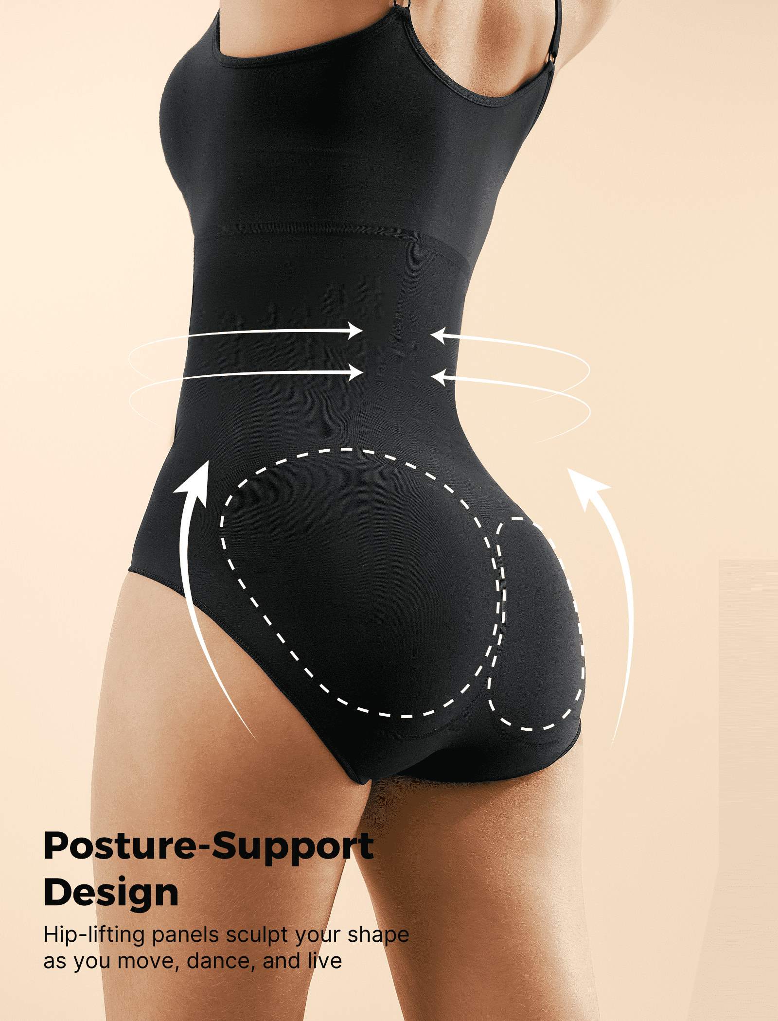 Momcozy Shapewear Bodysuit - Postpartum & Daily Dress