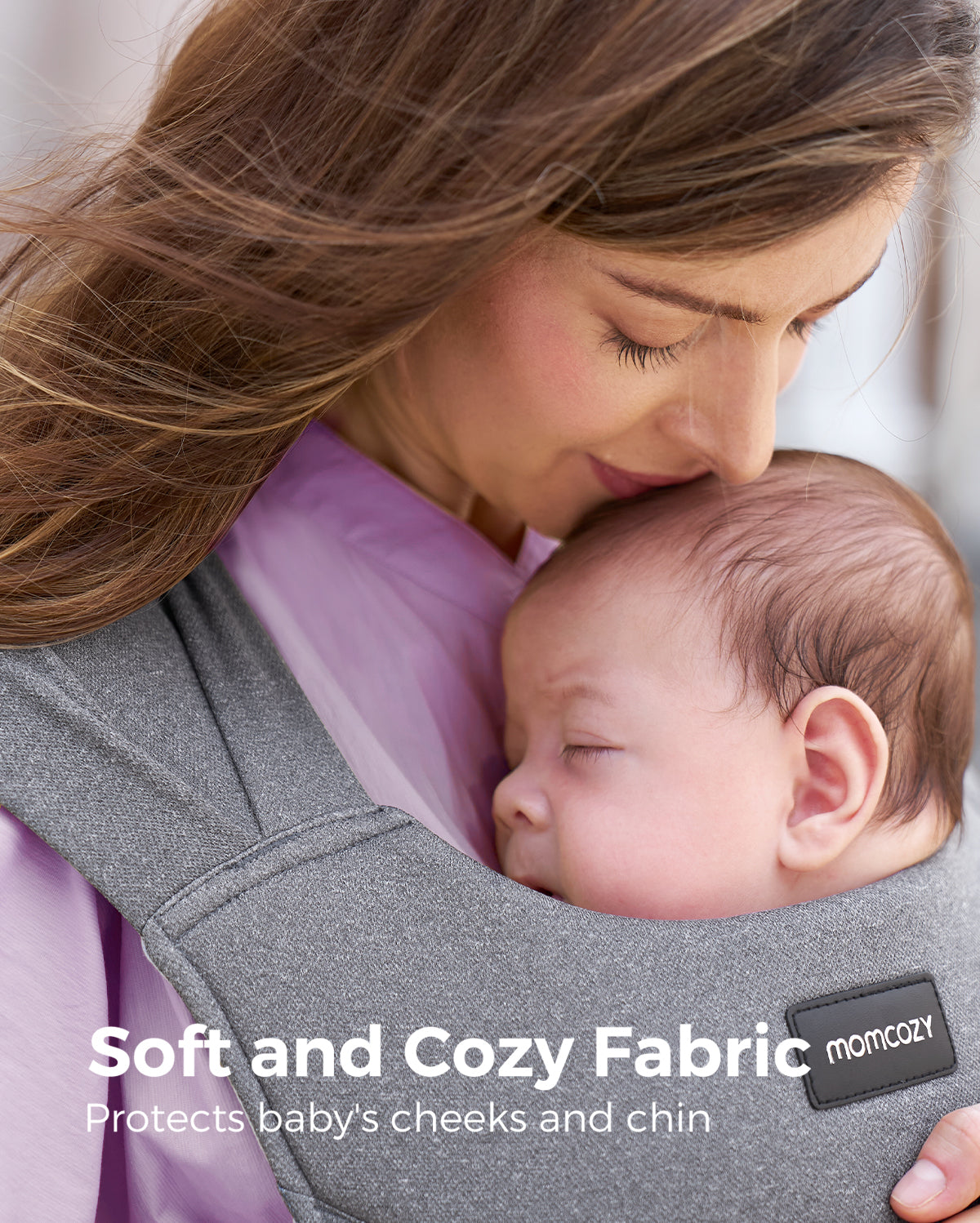 Portable Baby Carrier - Lightweight & Foldable