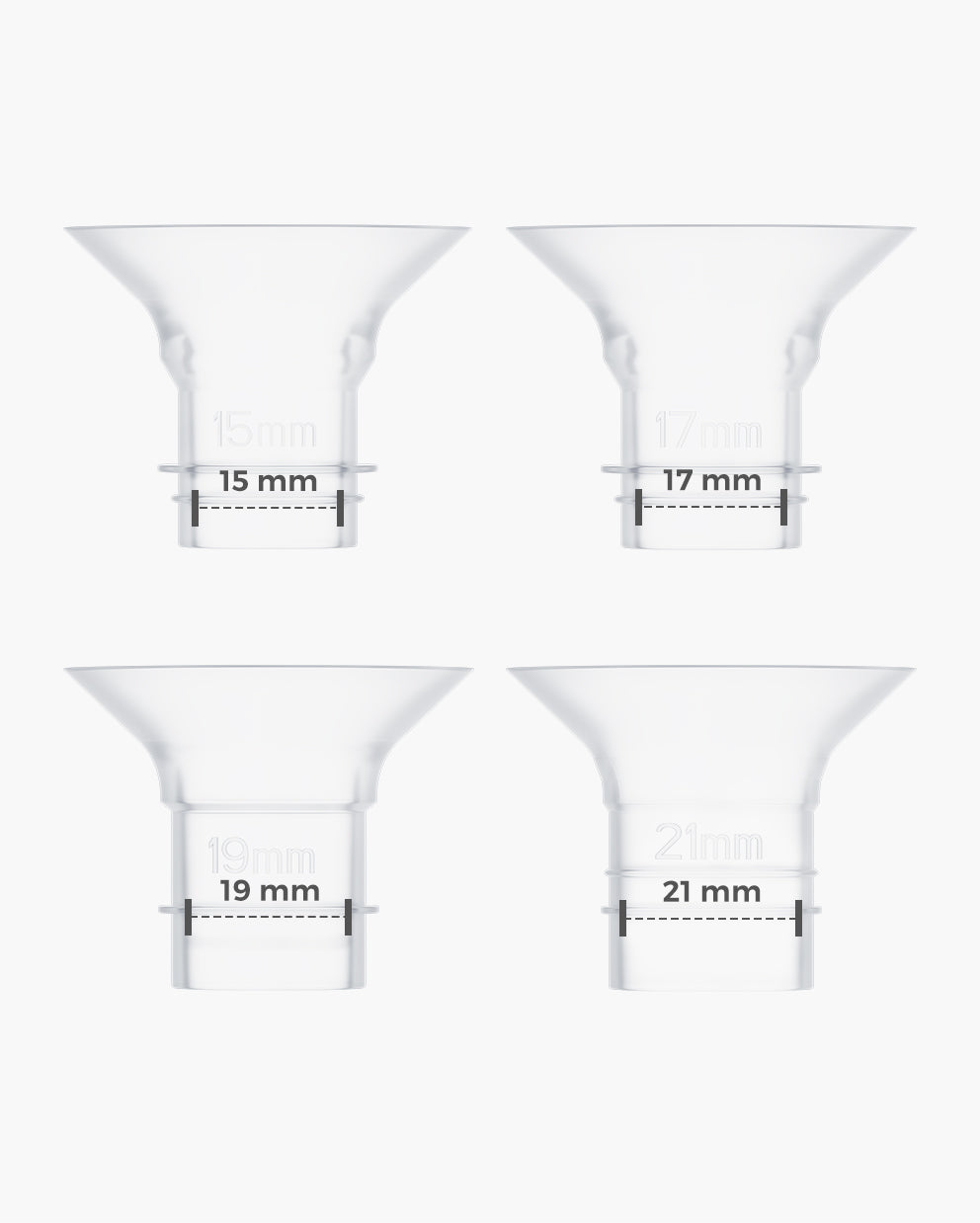 Flange Inserts for S9 Pro/S12 Pro - 4 Pcs