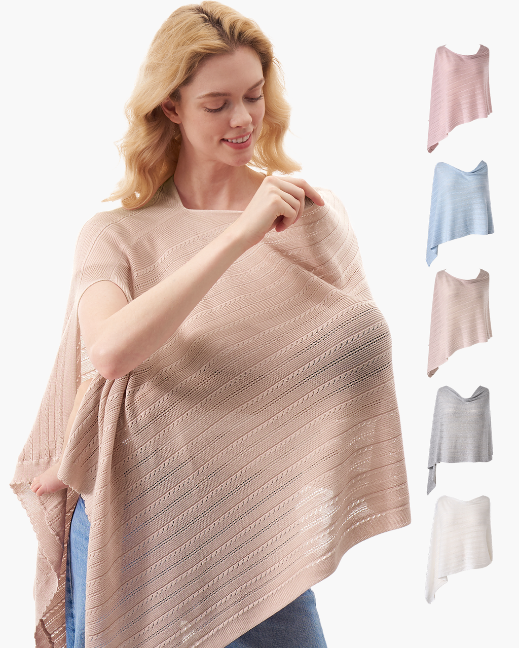 Tencel™ Lyocell Fabric Ultra-Light Nursing Cover