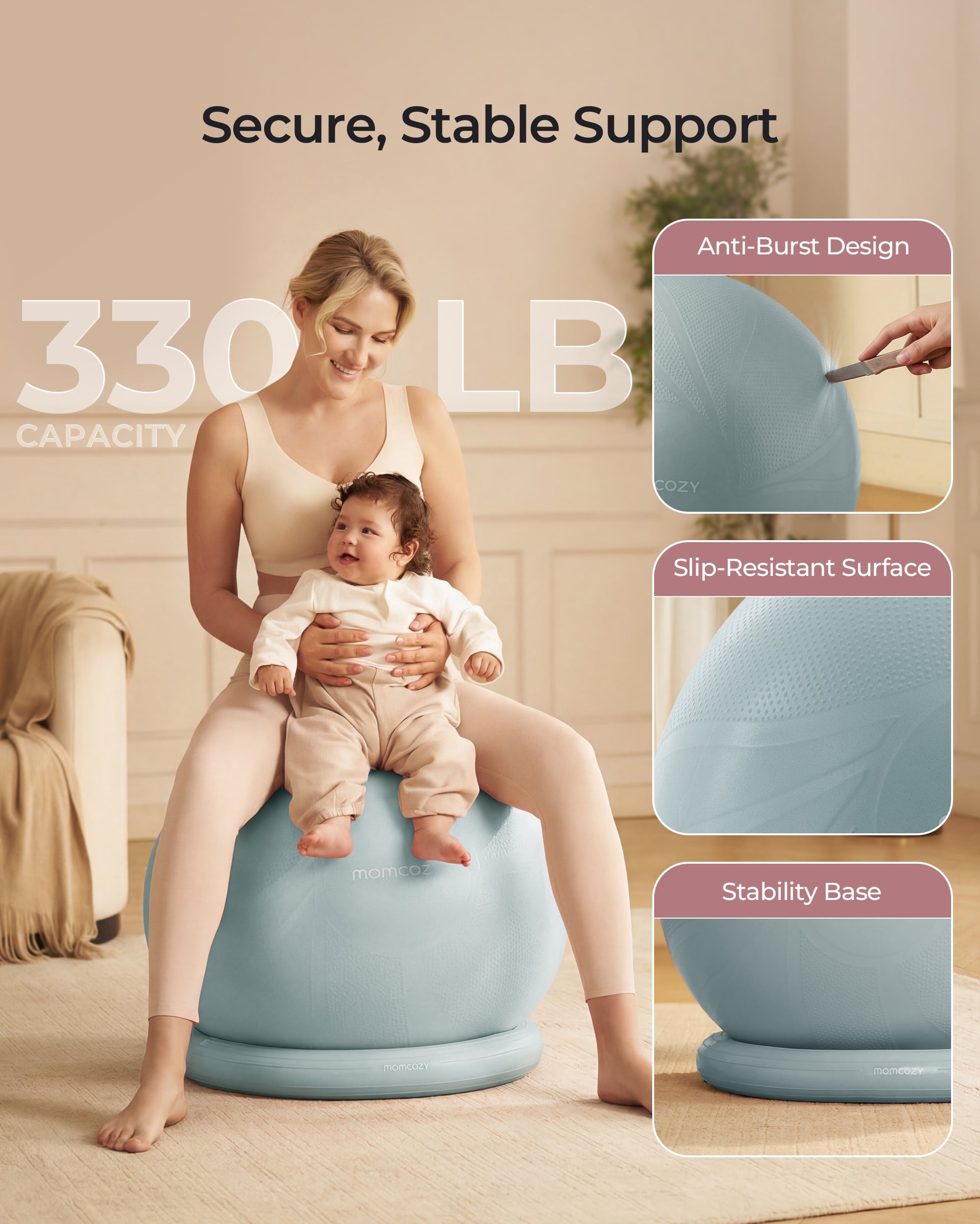 Momcozy BirthEase Maternity Ball Set