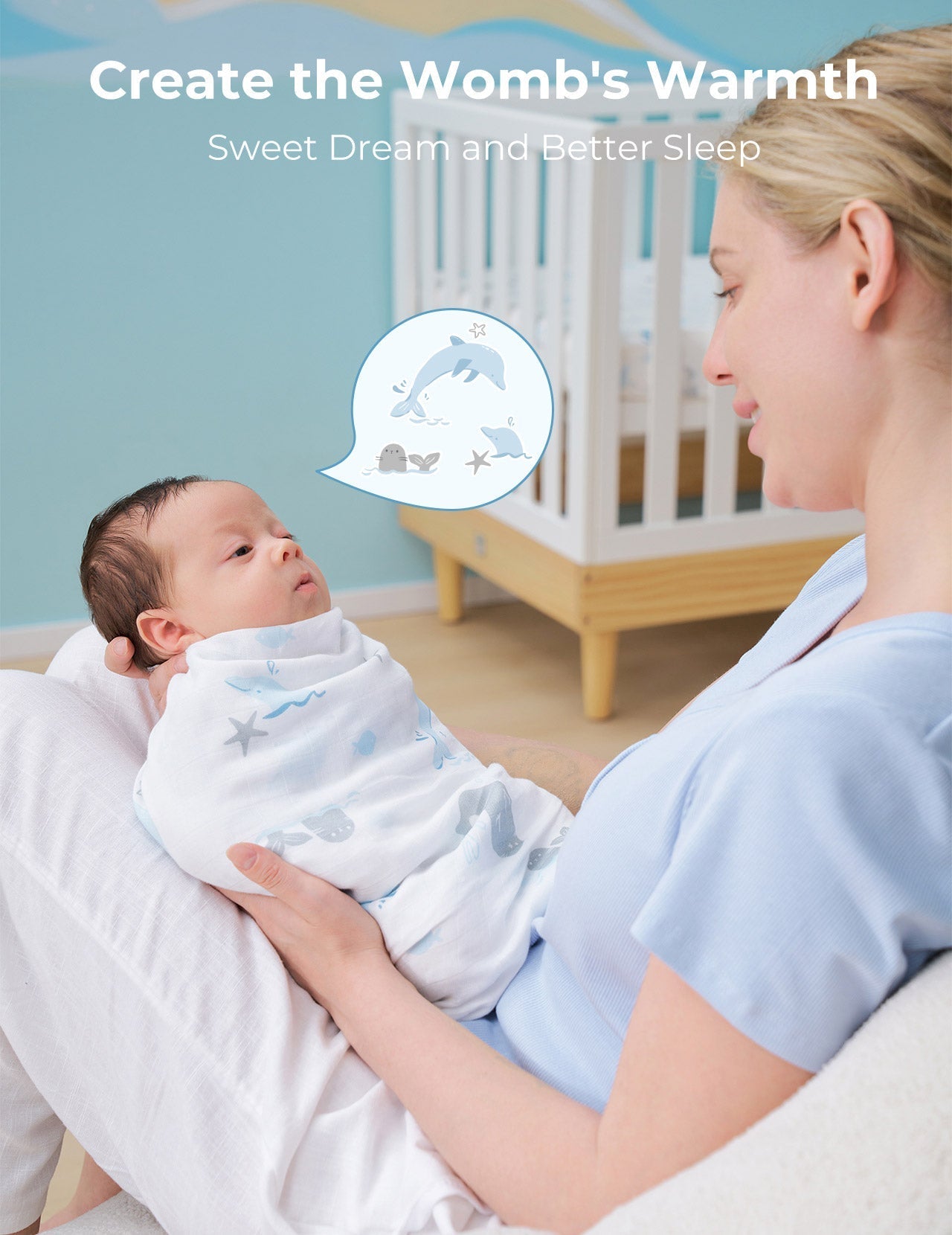 Momcozy Baby Swaddle