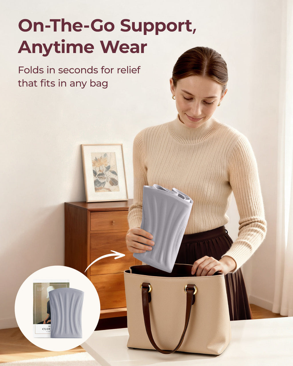 Momcozy Ergowrap Back Support Belt