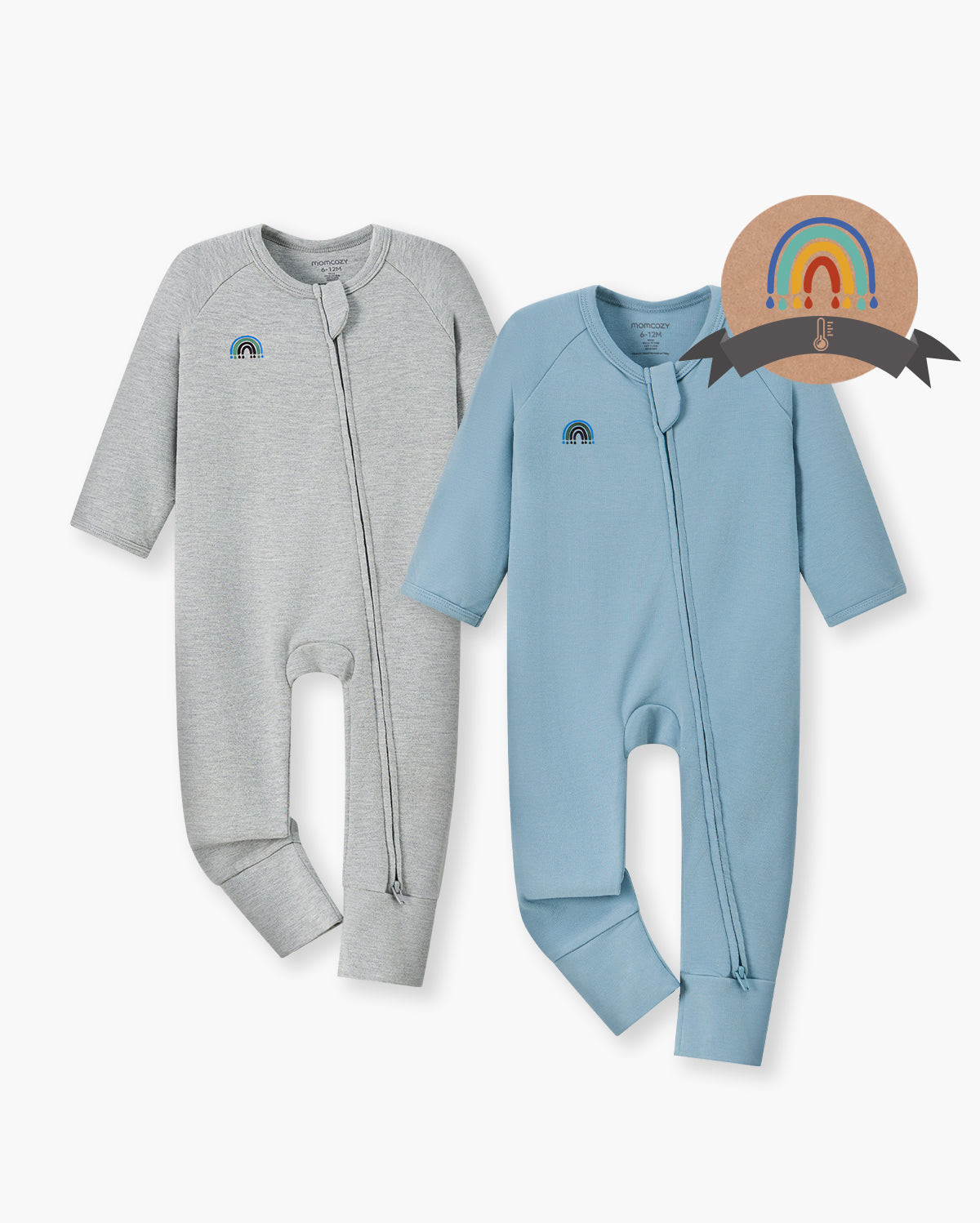 Momcozy Boy Girl Baby Pajamas - Newborn Sleepers