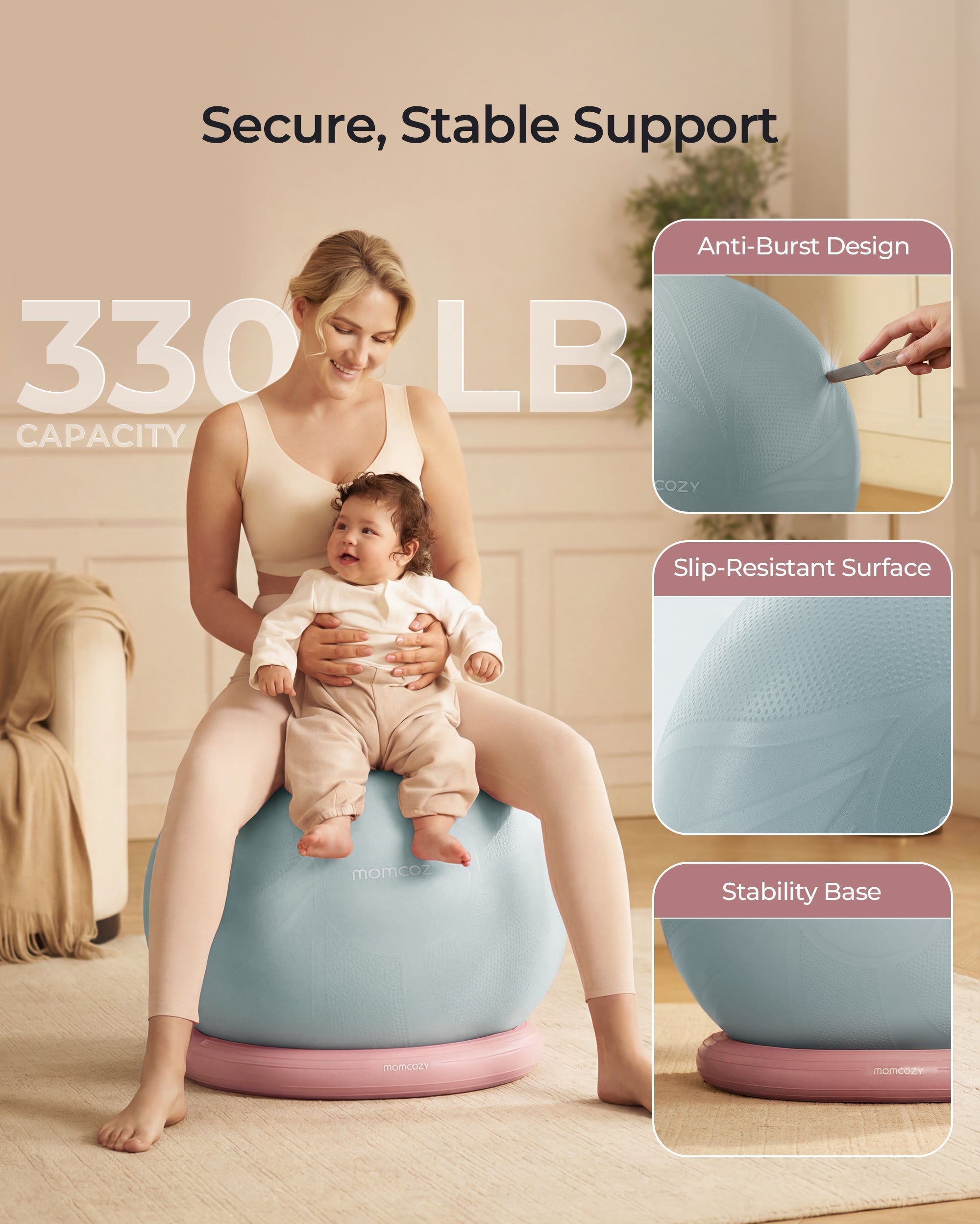 Momcozy BirthEase Maternity Ball Set