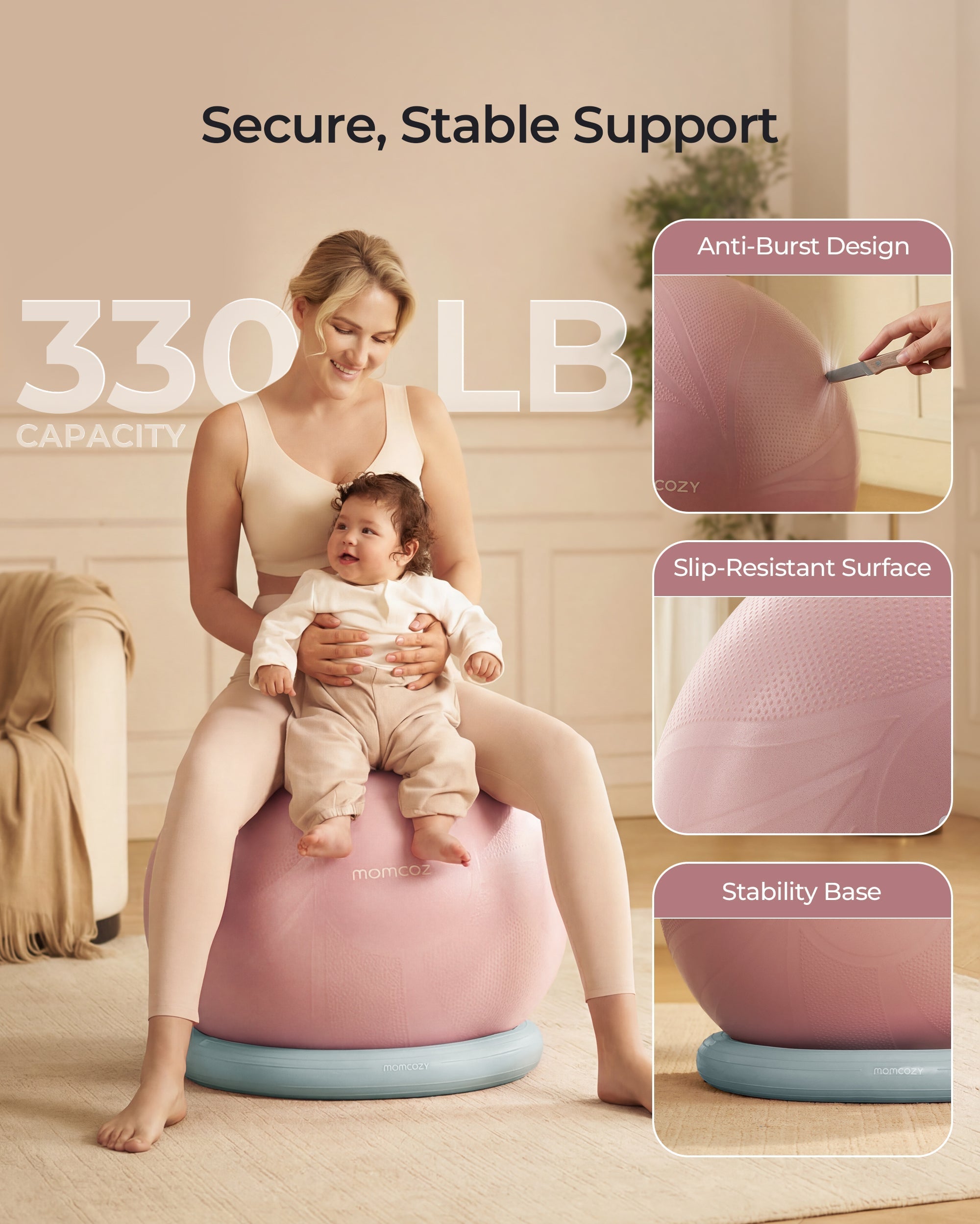 Momcozy BirthEase Maternity Ball Set