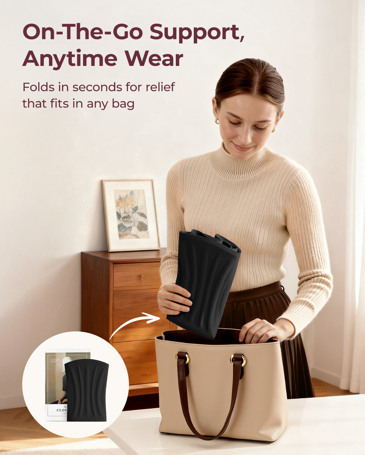 Momcozy Ergowrap Back Support Belt