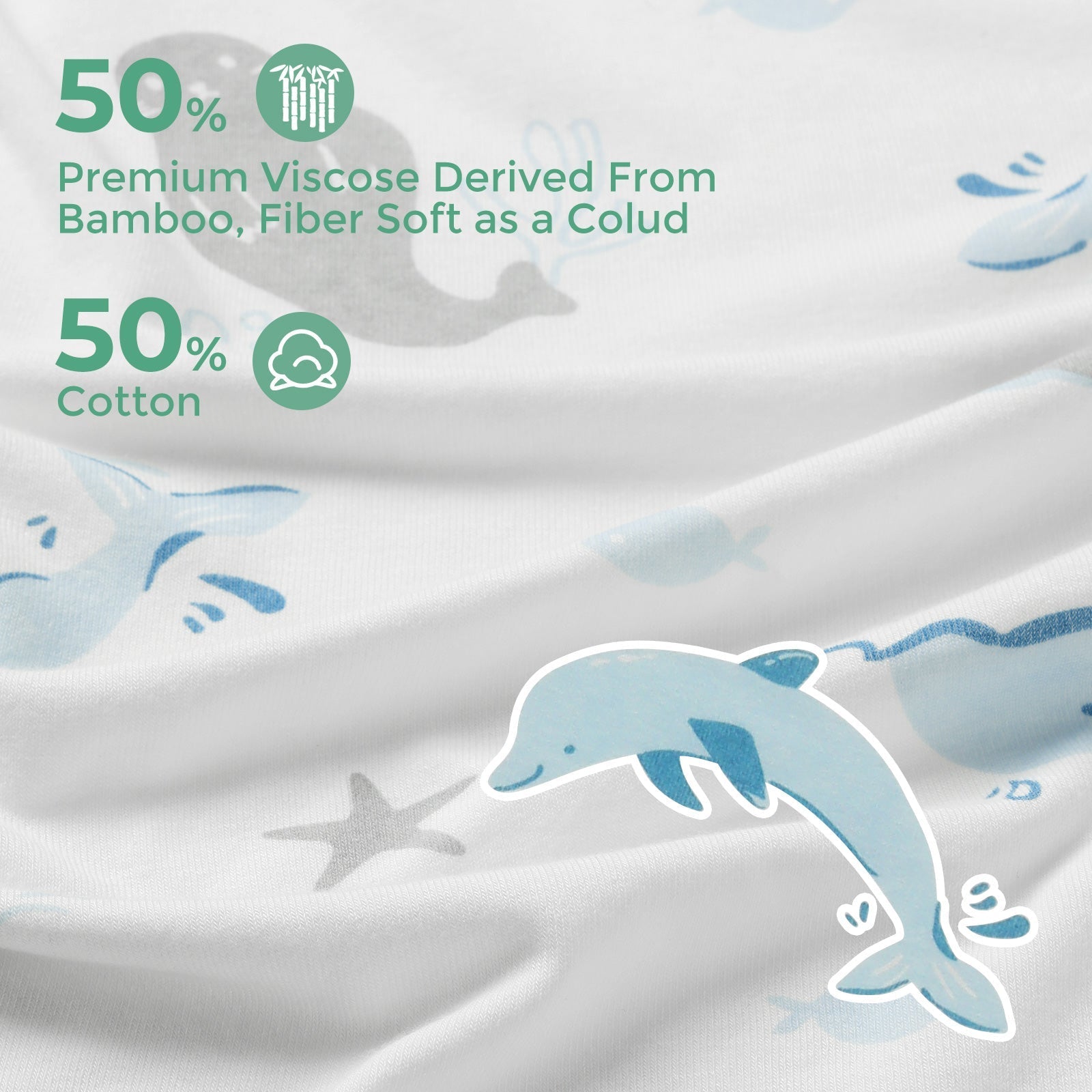 Momcozy Baby Hooded Bath Towel