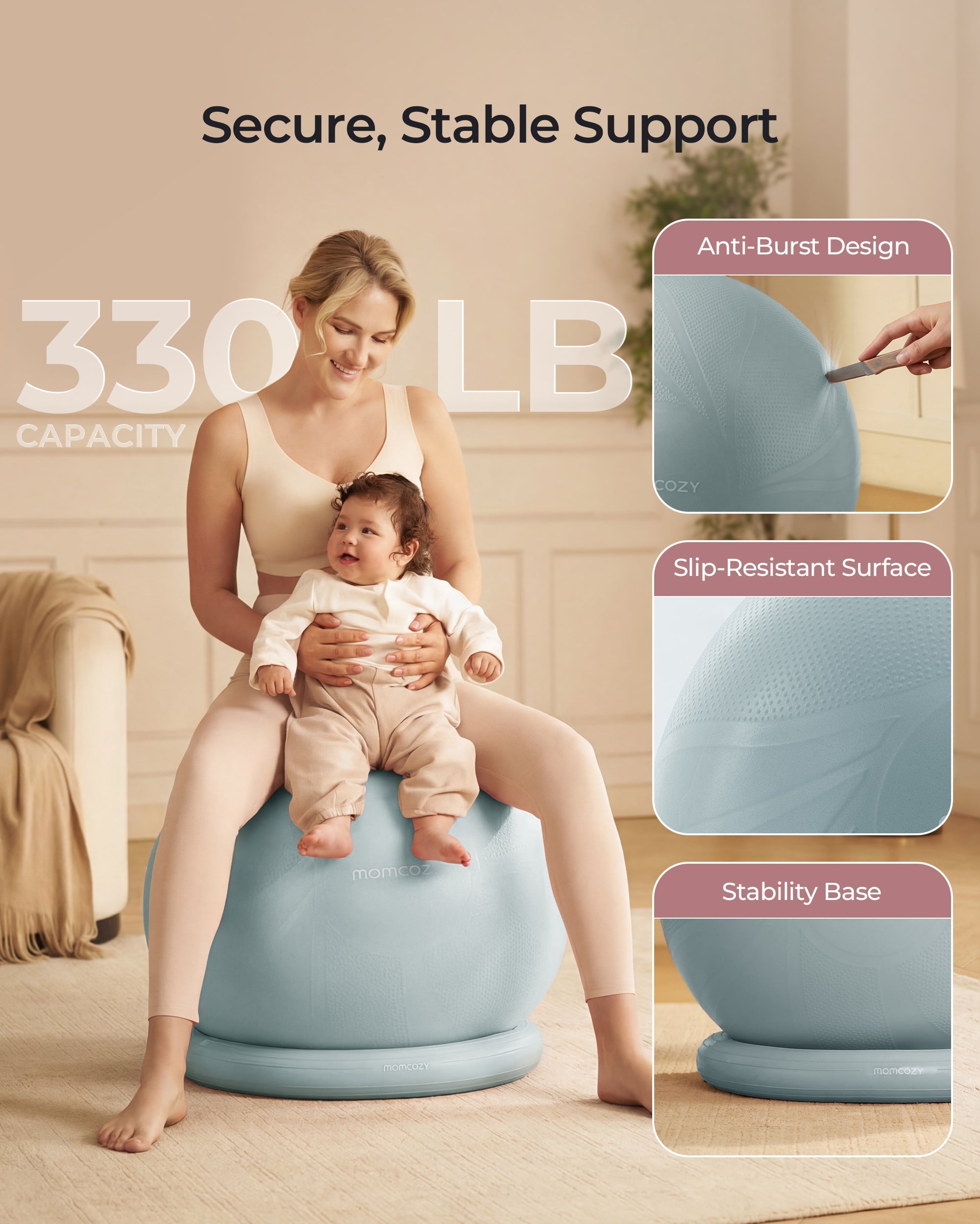 Momcozy BirthEase Maternity Ball Set
