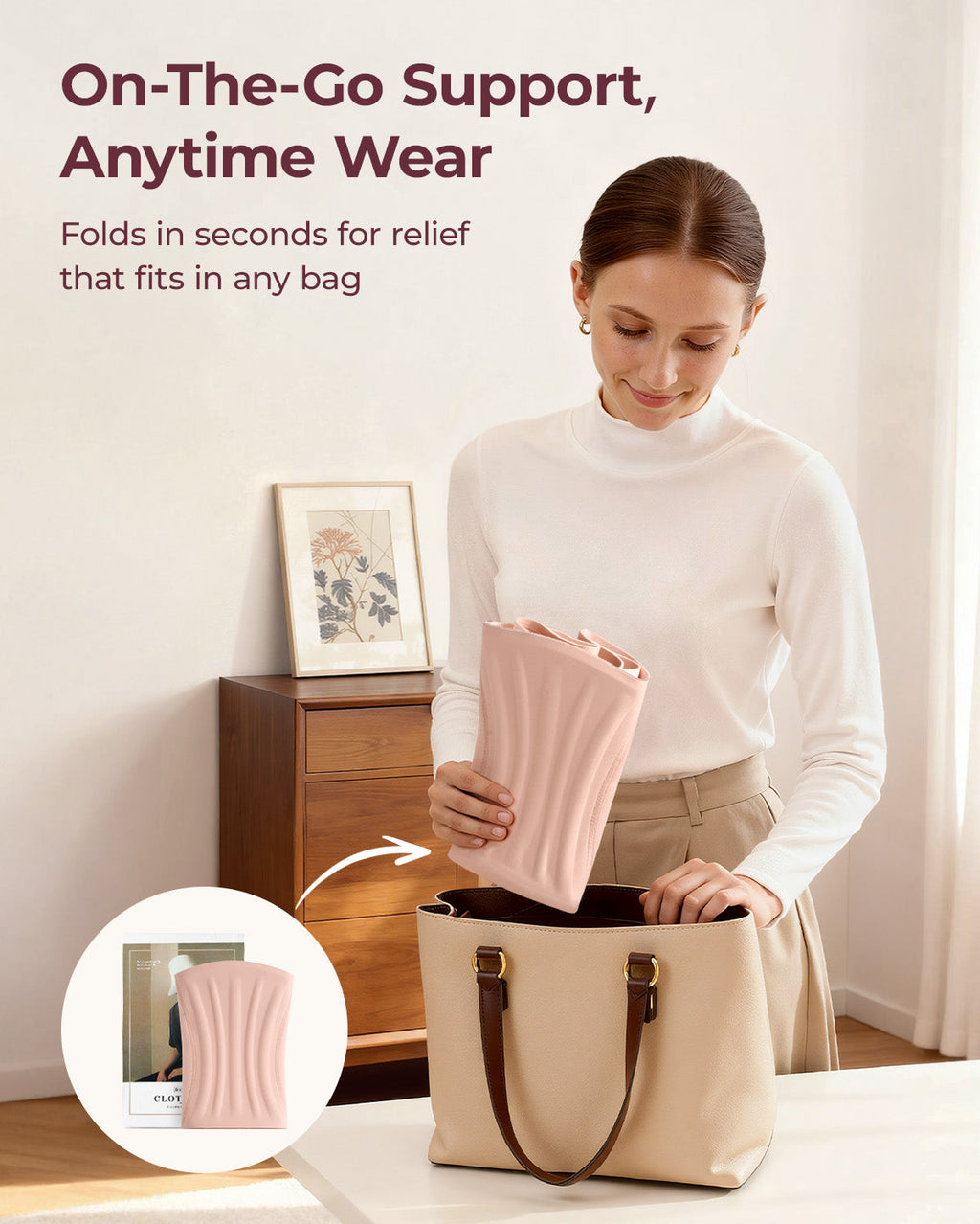 Momcozy Ergowrap Back Support Belt