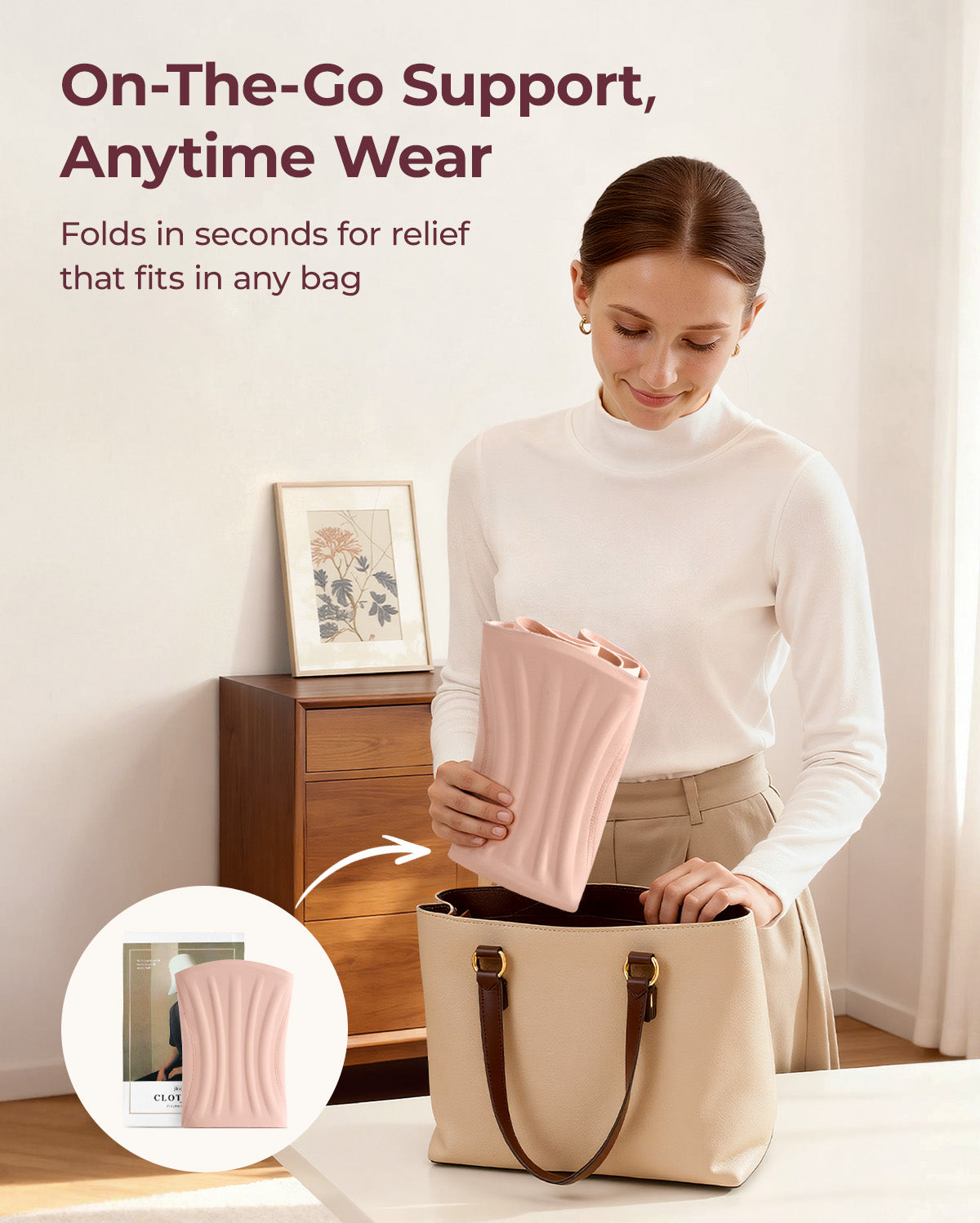 Momcozy Ergowrap Back Support Belt