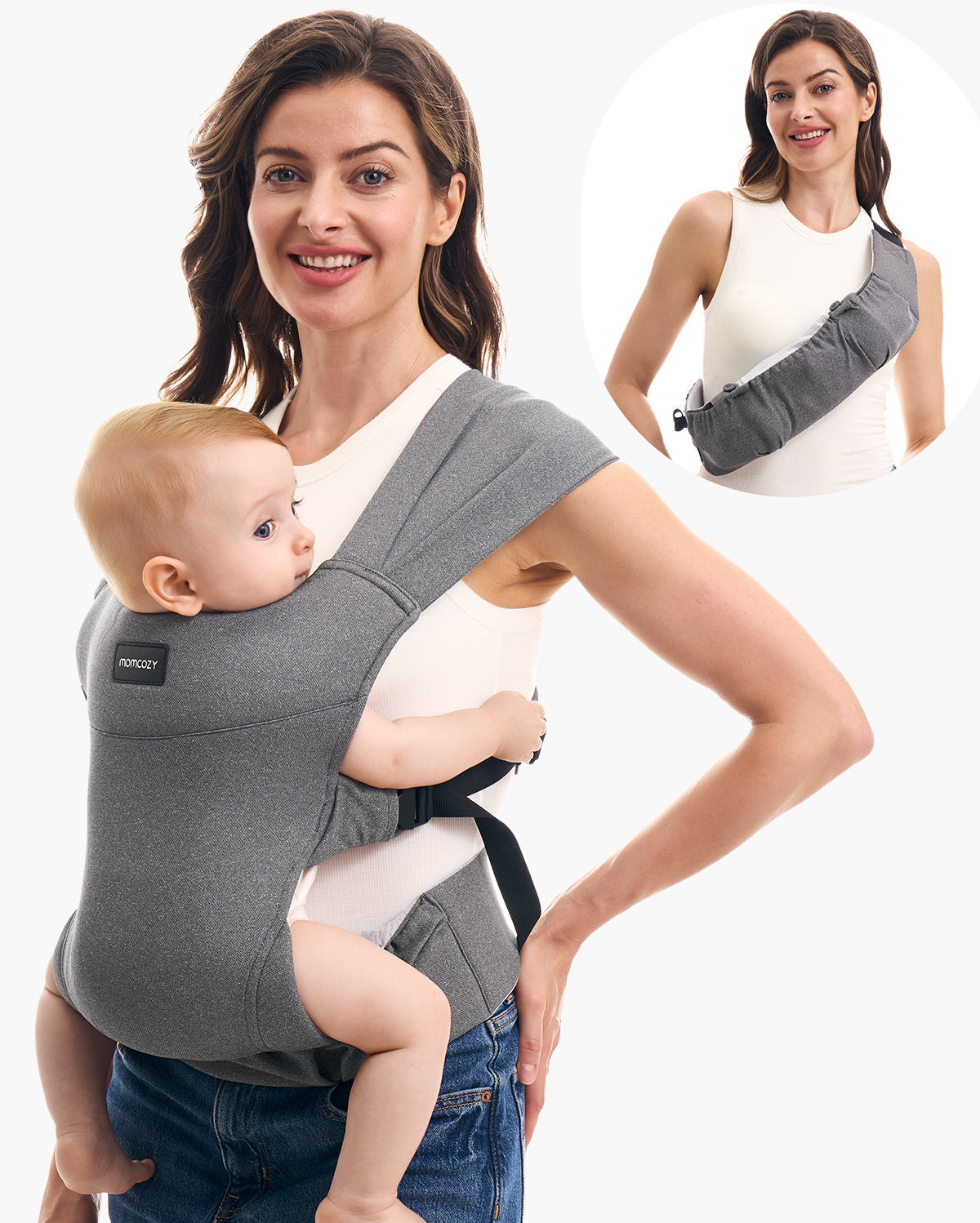 Portable Baby Carrier - Lightweight & Foldable