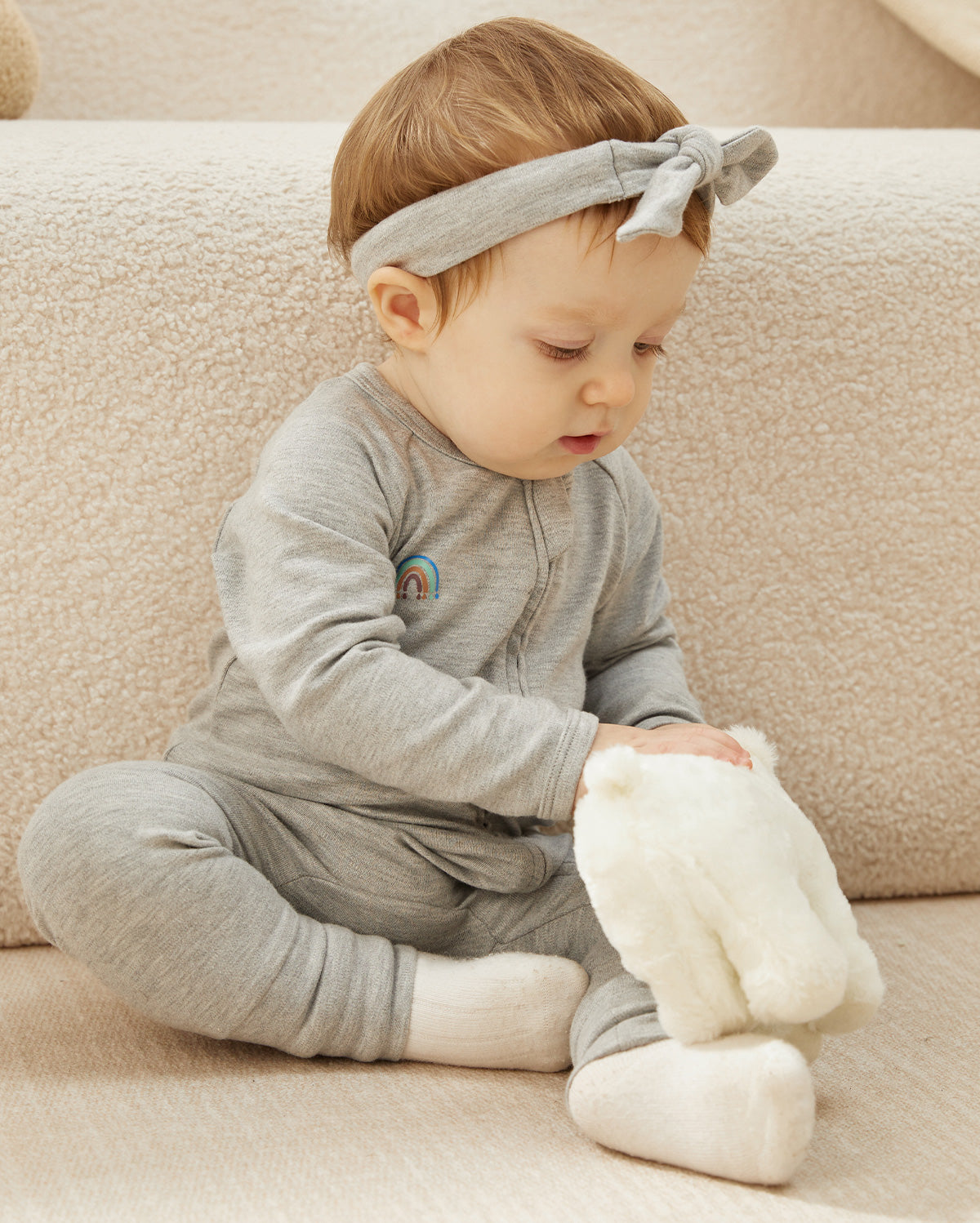 Momcozy Boy Girl Baby Pajamas - Newborn Sleepers
