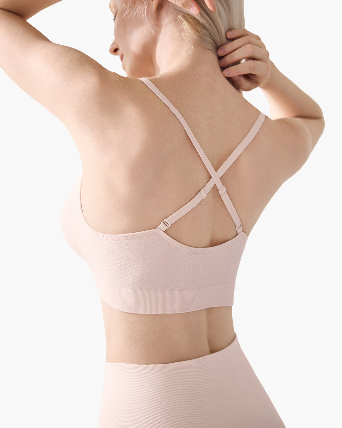 Momcozy Seamless Sleep Bra - Wireless, Stretchy & Soft