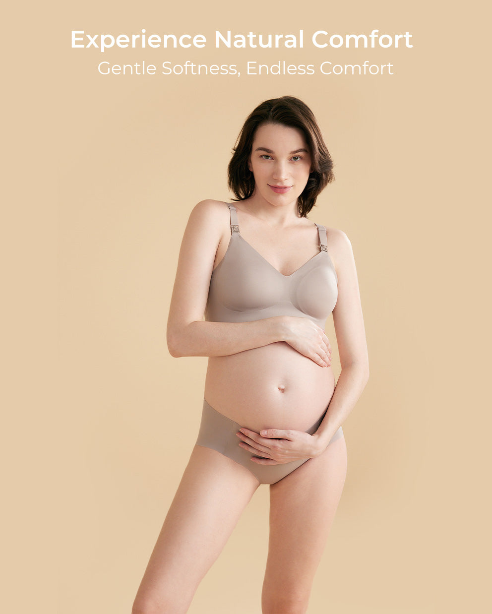 SMOOTH - Ultra Soft & Omni Maternity Nursing Bra (2 Pack)