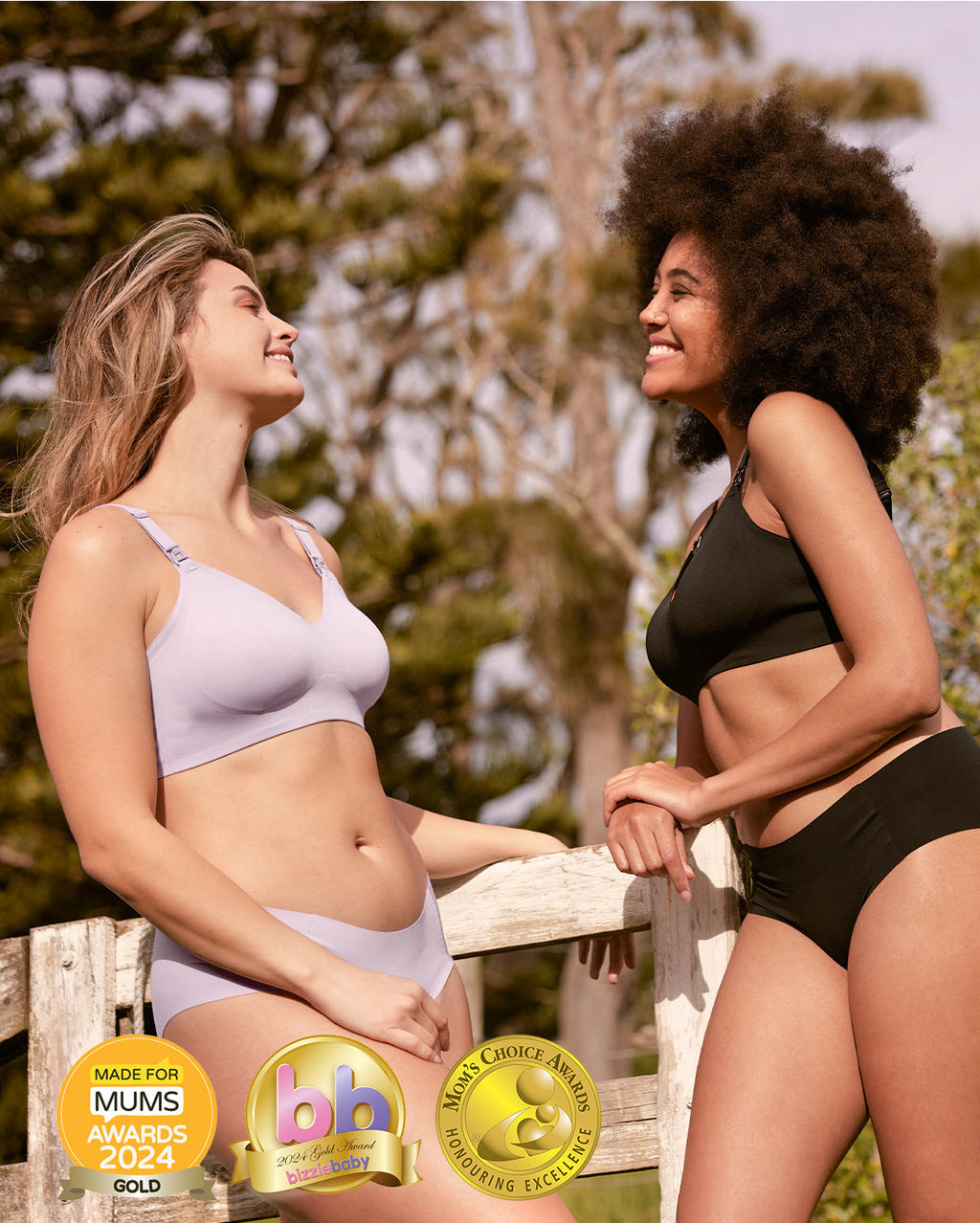 CozyAura-Ultra Soft Seamless Nursing Bra - YN21