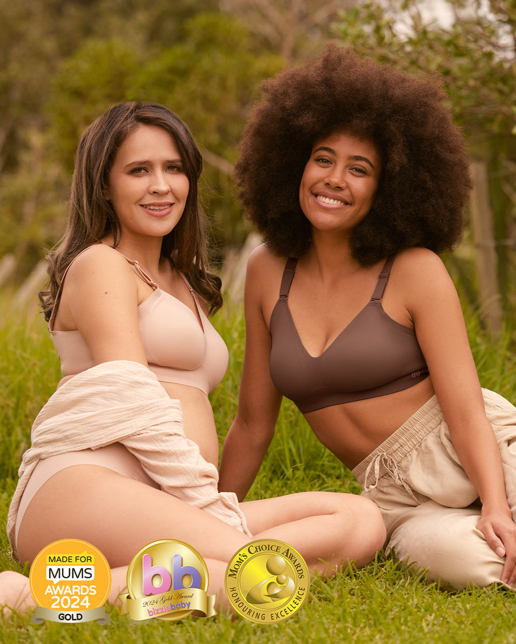 CozyAura-Ultra Soft Seamless Nursing Bra - YN21
