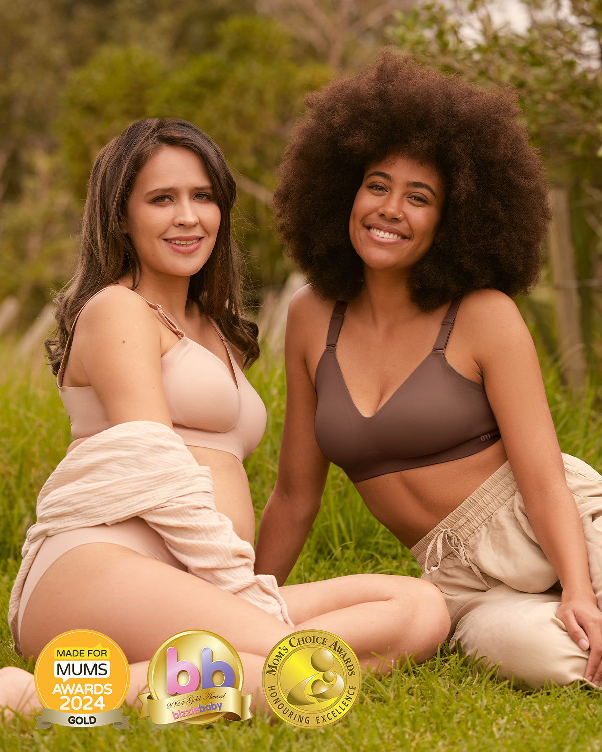CozyAura-Ultra Soft Seamless Nursing Bra - YN21