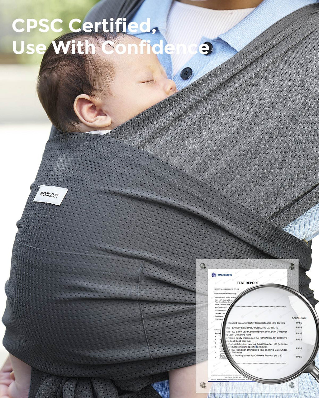 SnapLite Cooling Mesh Wrap Carrier