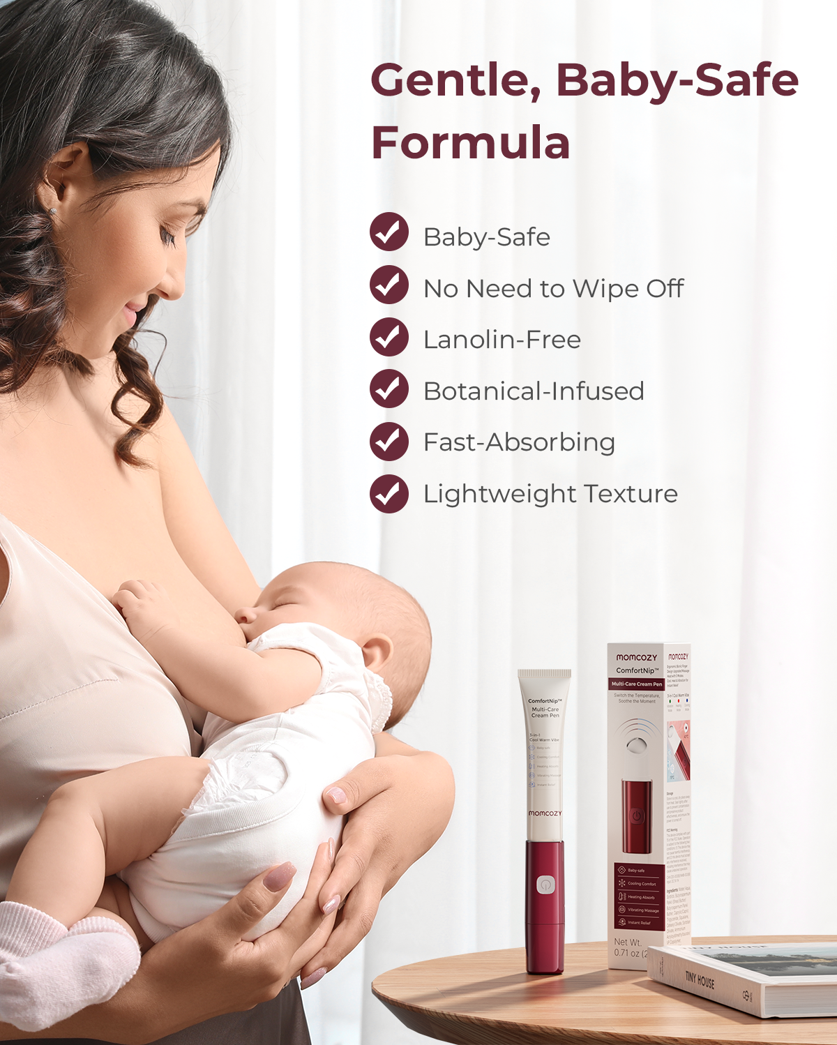 Momcozy ComfortNip™ Multi-Care Nipple Care Pen