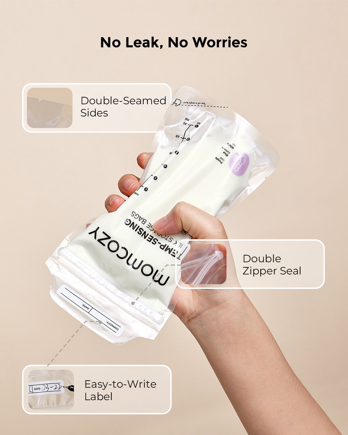 Pumping Essentials Bundle: Breast Pump Wipes, Reusable Breast Pads & Milk Storage Bags